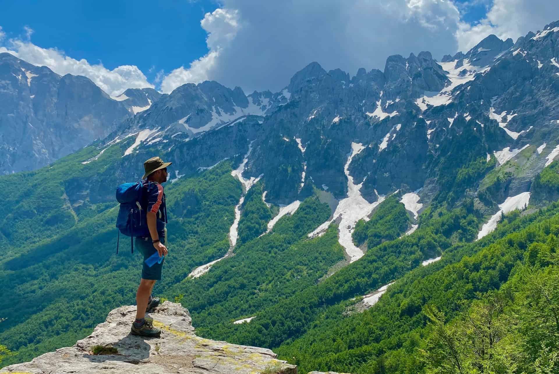 valley of valbona in albania