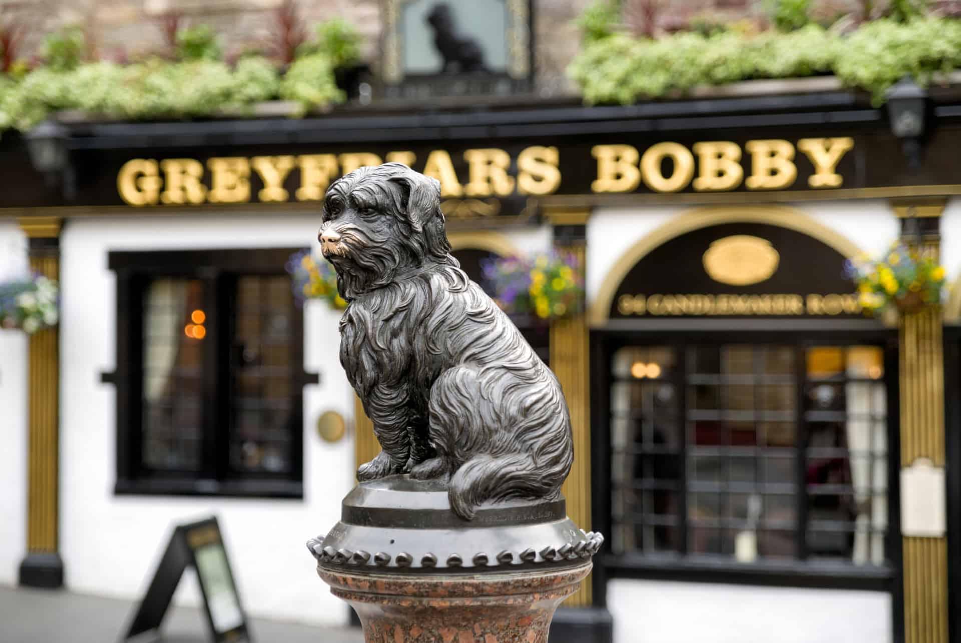 bobby greyfriars statue