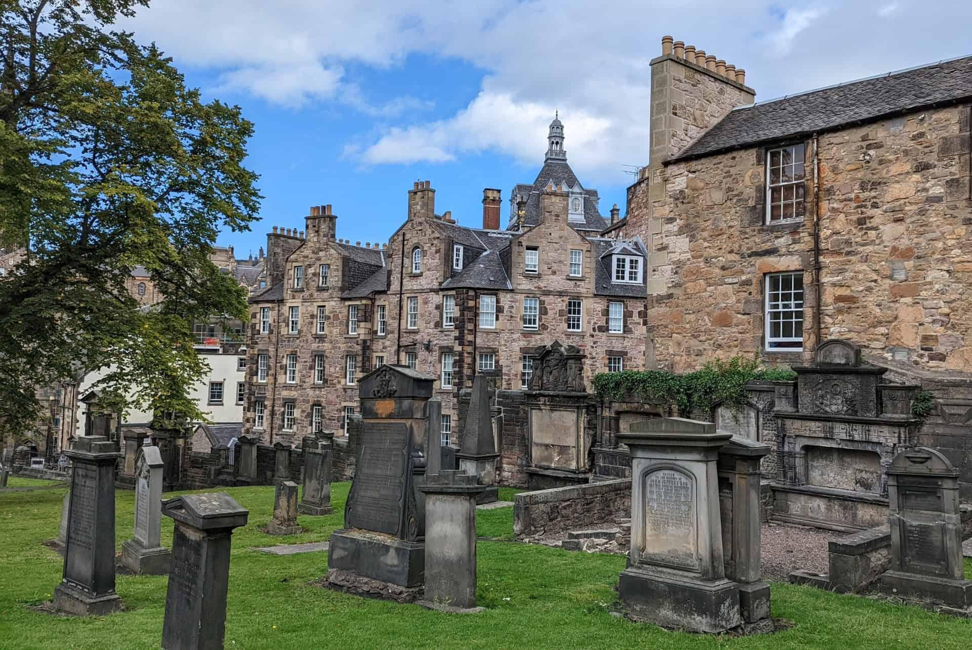 greyfriars cemetery