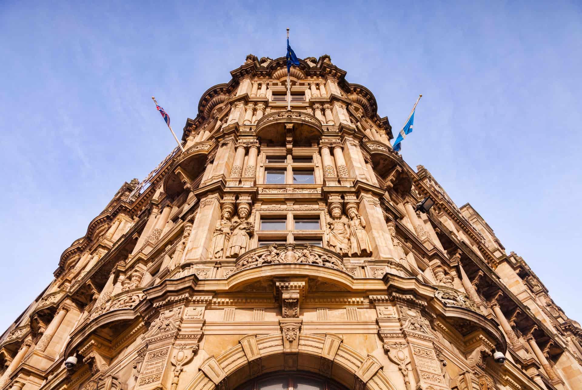 edinburgh in 2 days princes street jenners