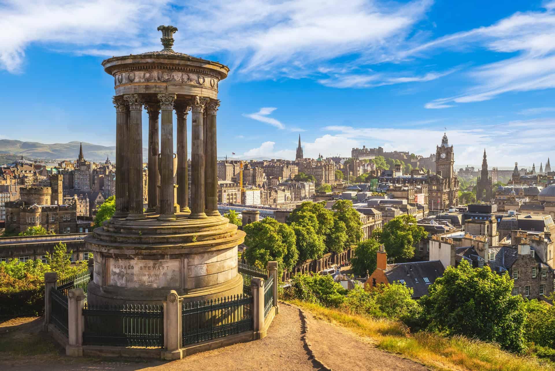 edinburgh in 2 days calton hill