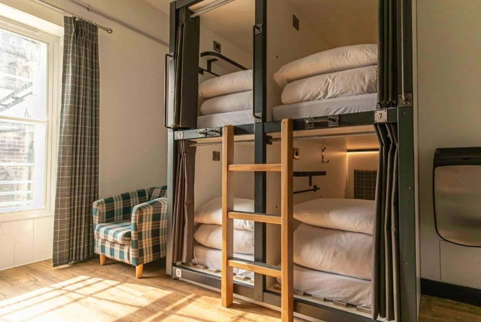 code pod the court edinburgh dormitory