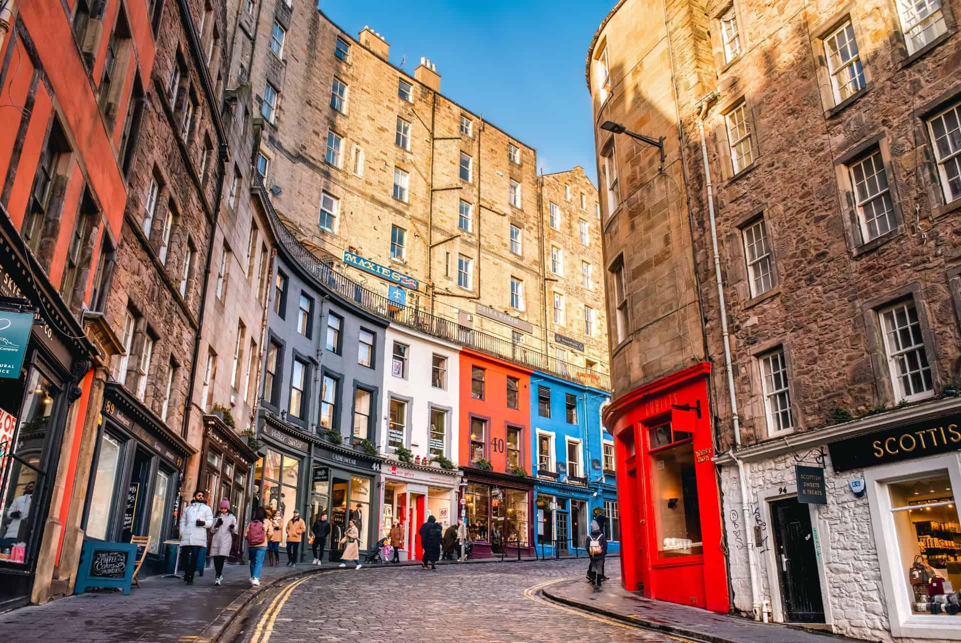 edinburgh in 2 days victoria street