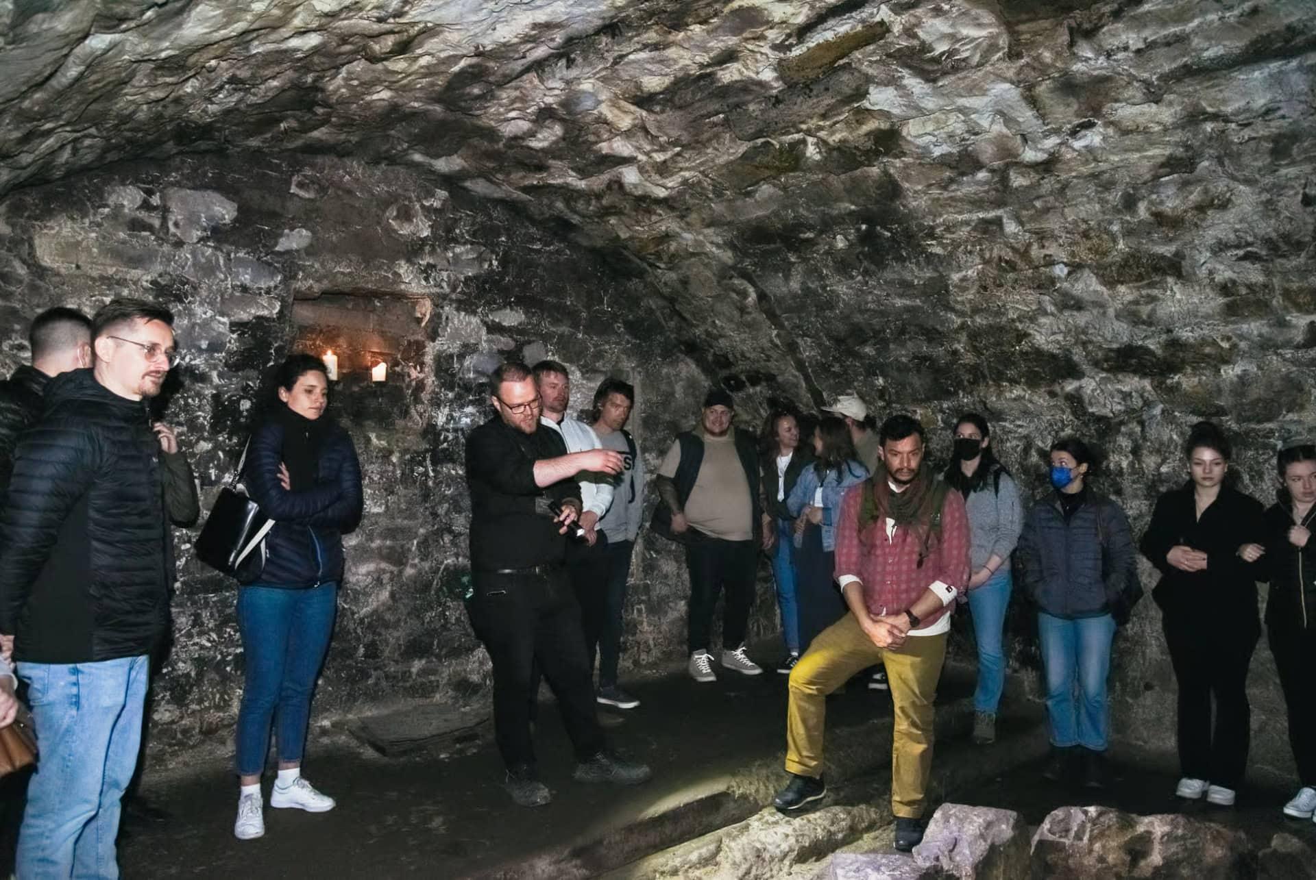 edinburgh in 2 days south bridge vault tour