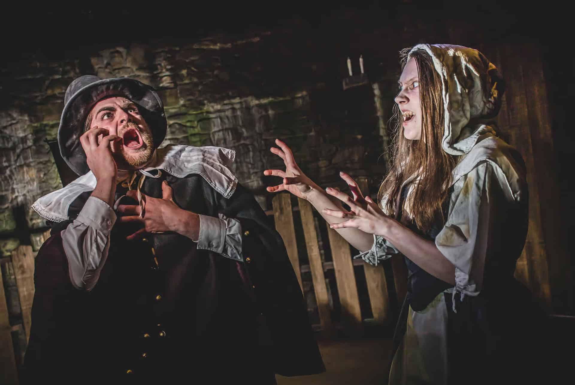 edinburgh dungeon