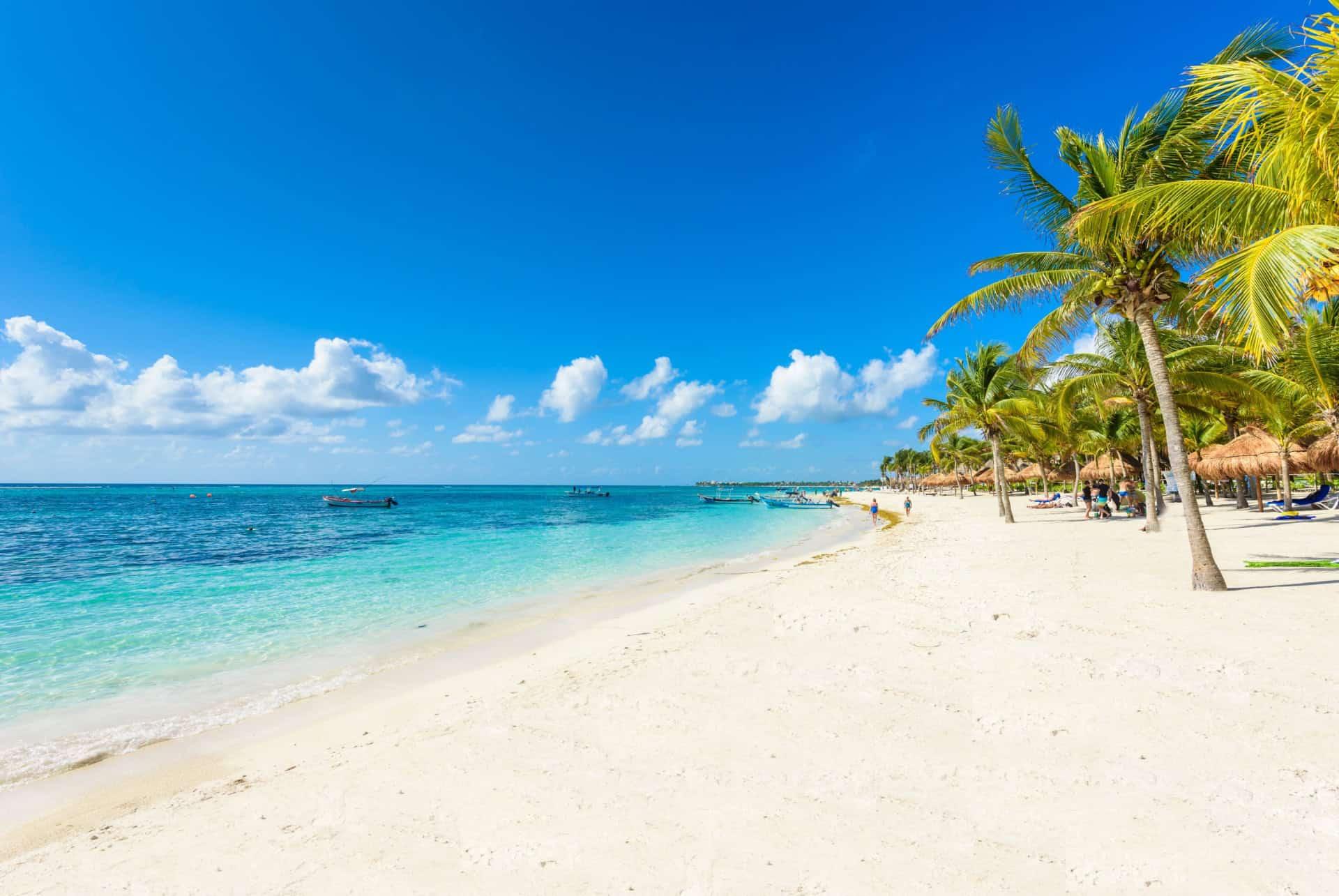 the most beautiful beaches Mexico Akumal