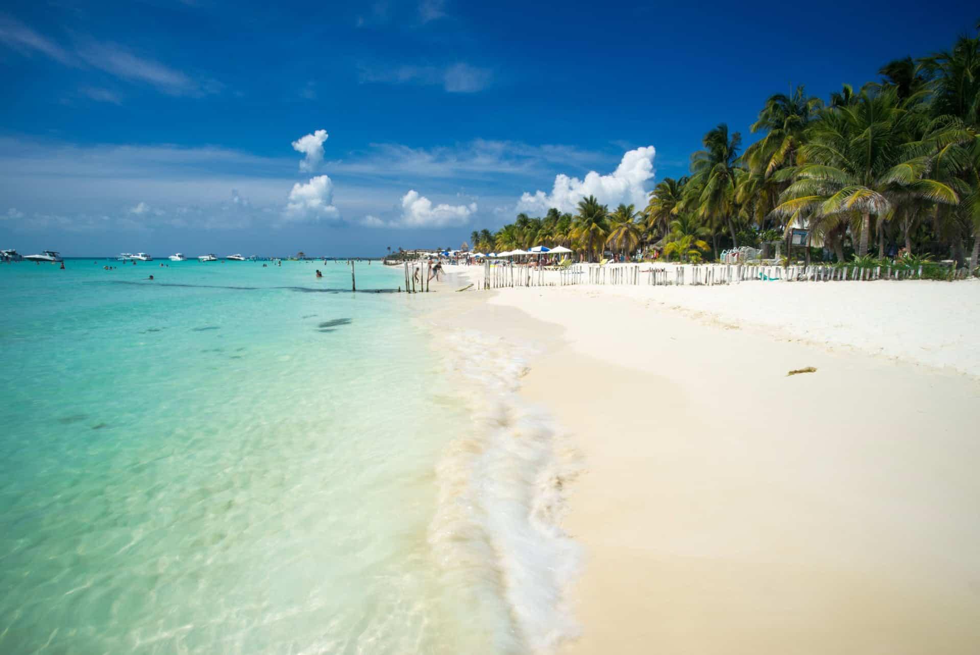 the most beautiful beaches in Mexico Playa Norte