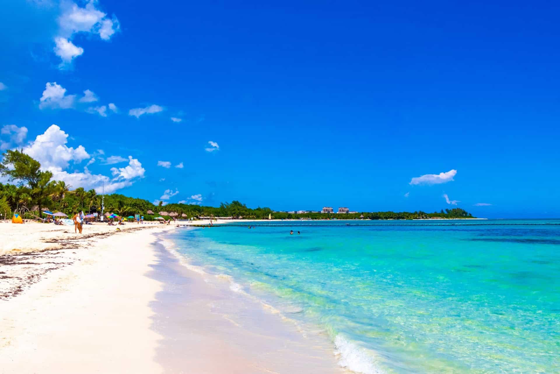 the most beautiful beaches in Mexico Playa del Carmen