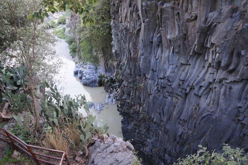 Alcantara River Gorges