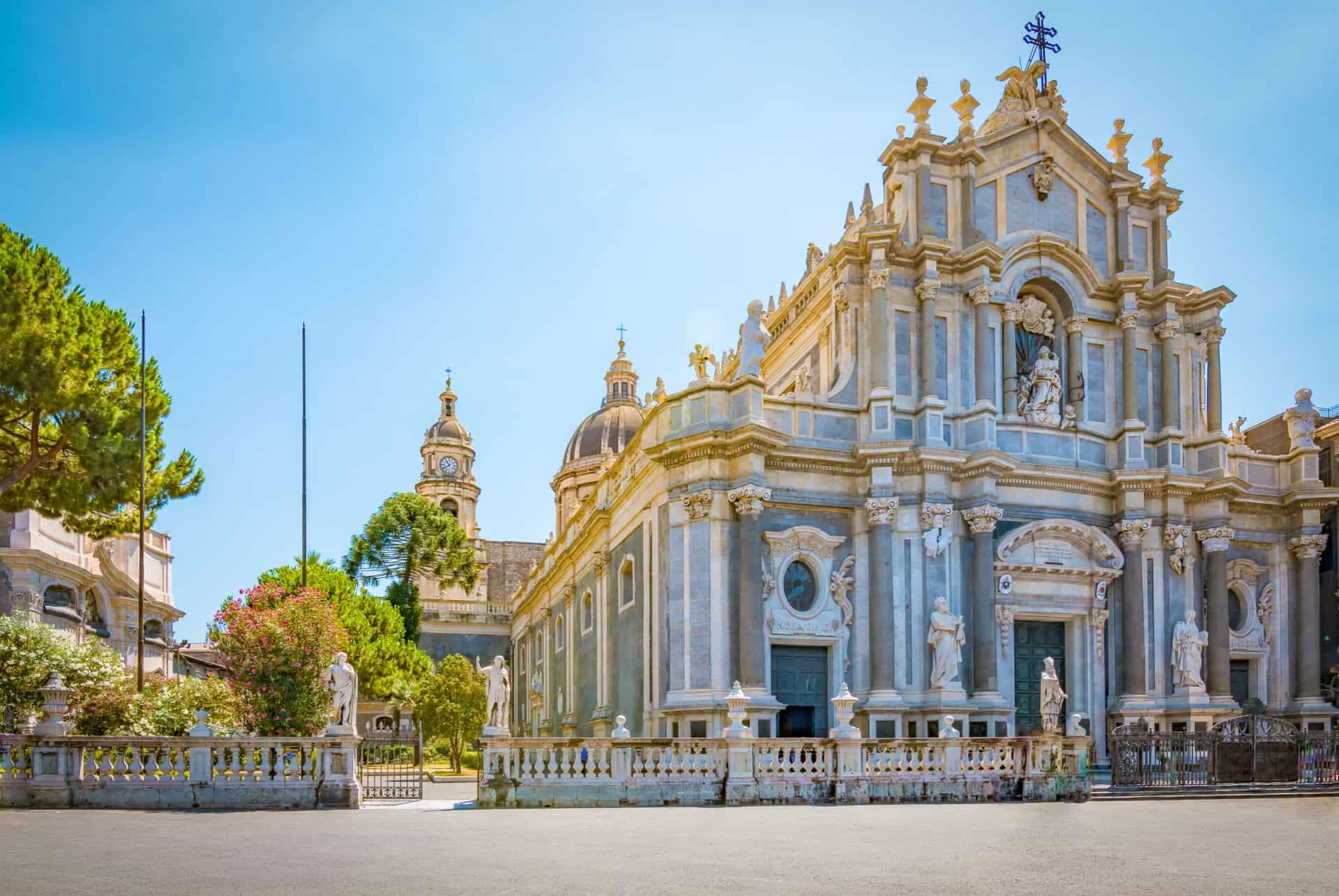 Piazza del Duomo Catania