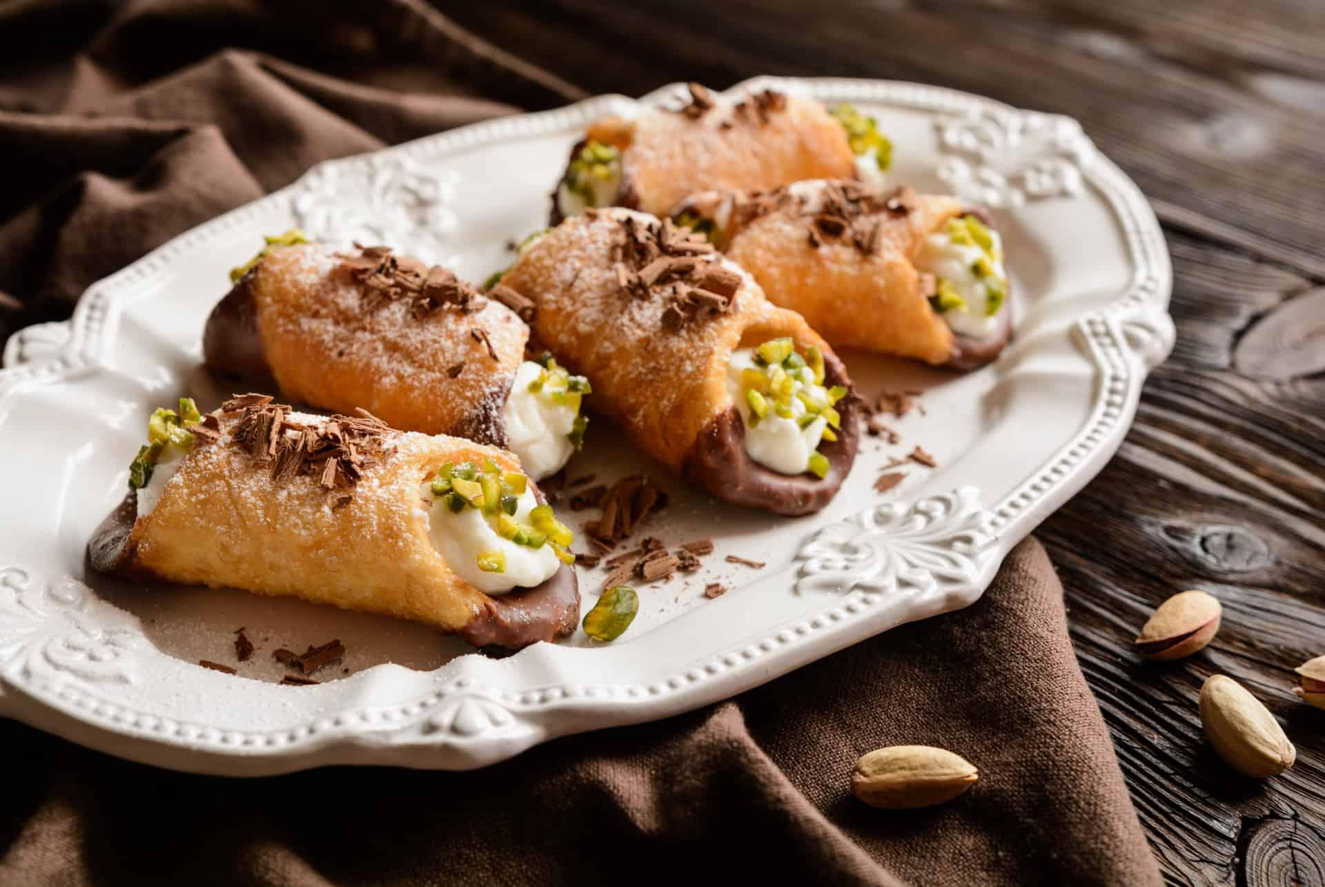 Cannoli What to do in Sicily