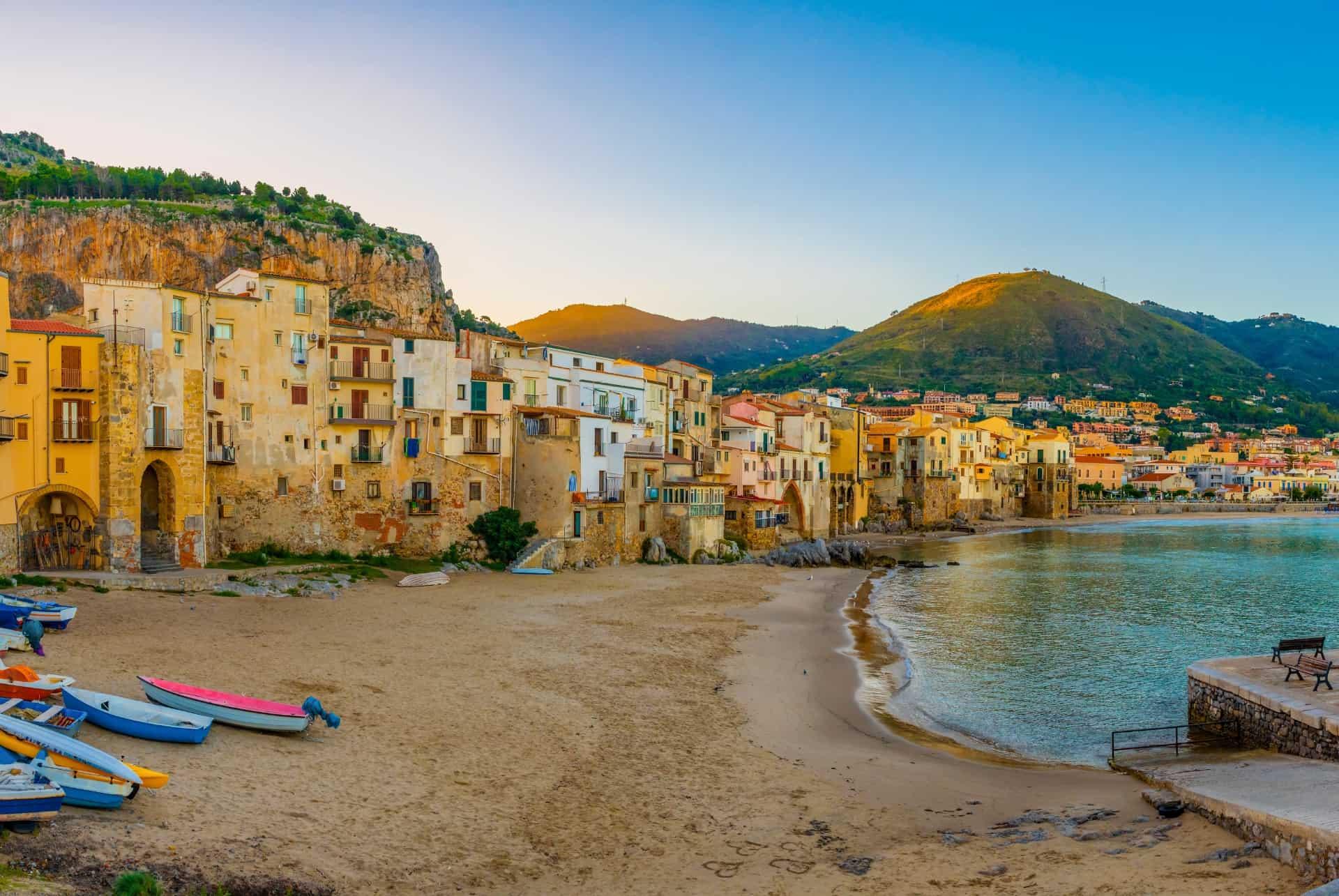 Cefalù Sicily