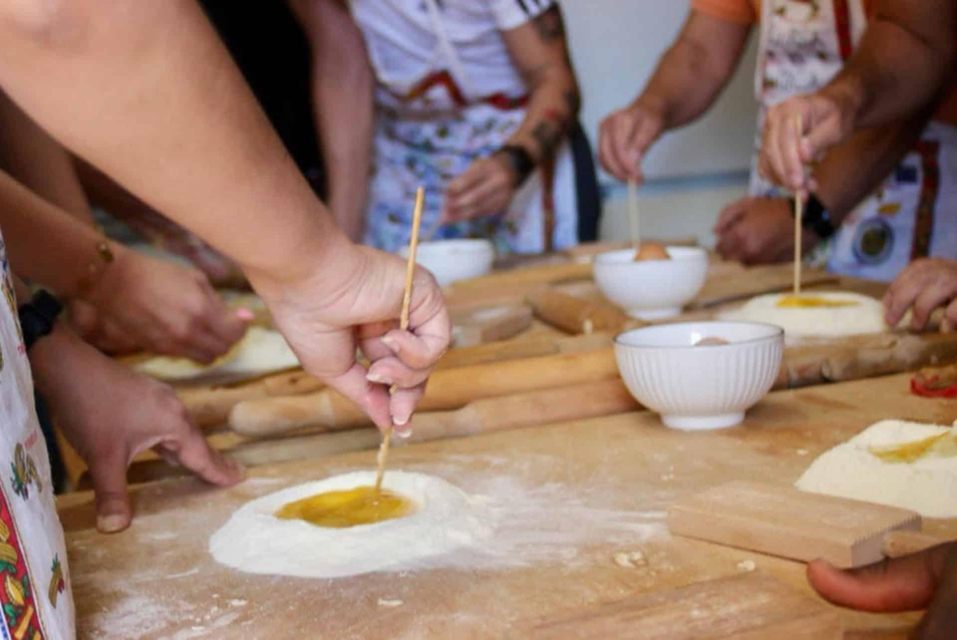 Sicilian cooking class