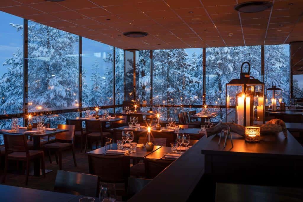 Lapland Hotels Sky sleeping Rovaniemi