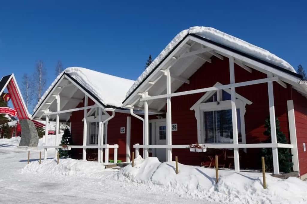 Santa Claus Holiday sleeping Rovaniemi