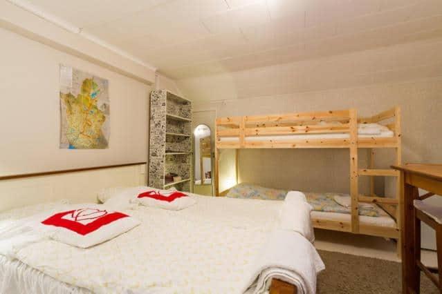 Villa Virpi sleeping Rovaniemi