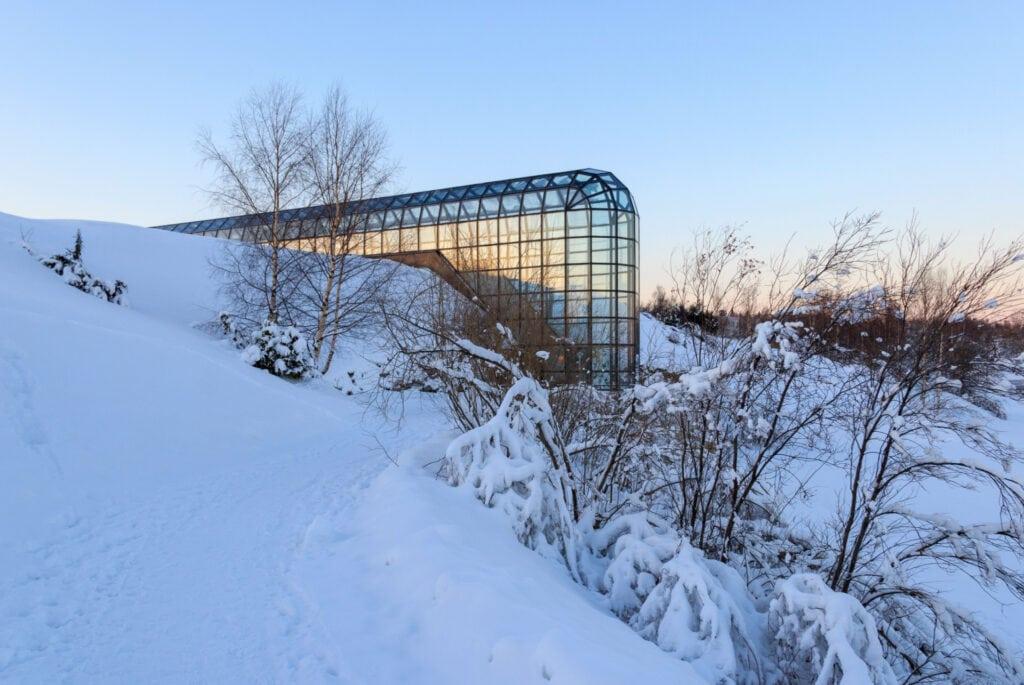 Arktikum museum Finnish Lapland