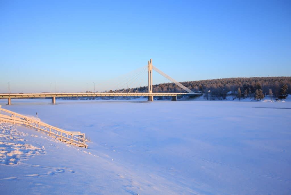 Rovaniemi river