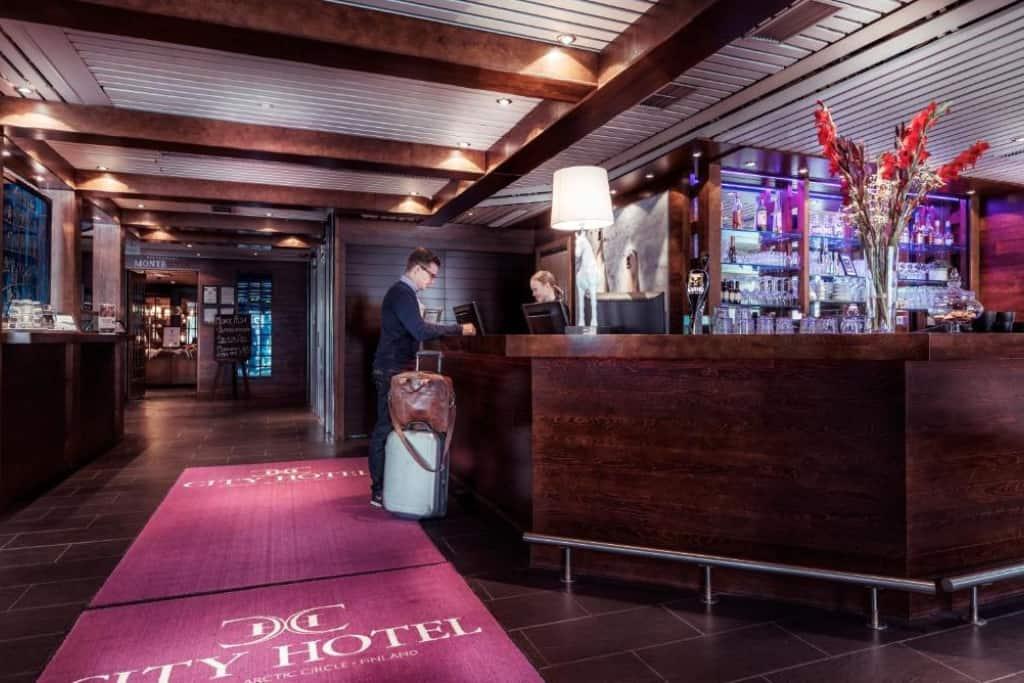 Arctic City Hotel sleeping Rovaniemi