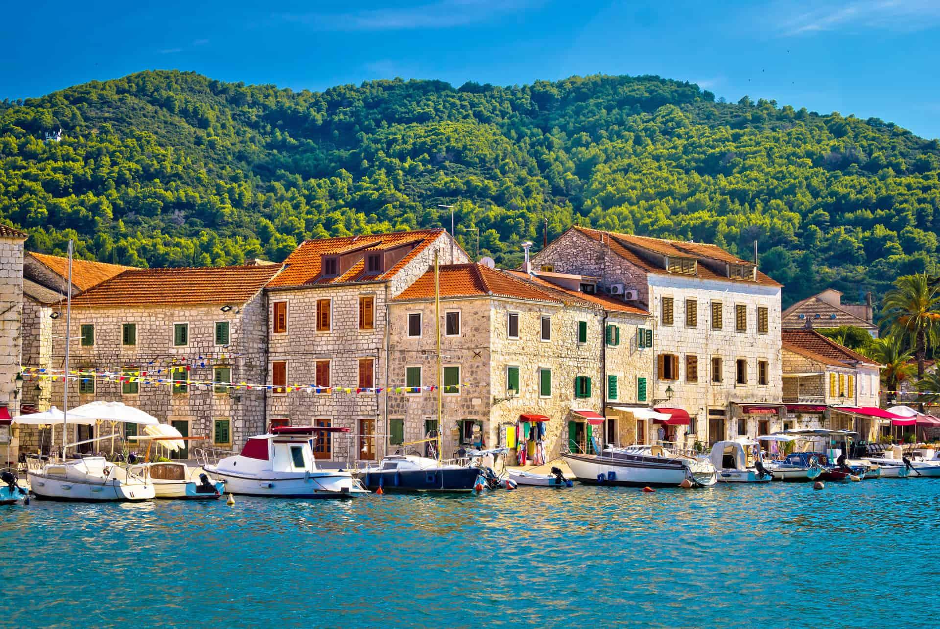 where to stay on Hvar Island Stari Grad