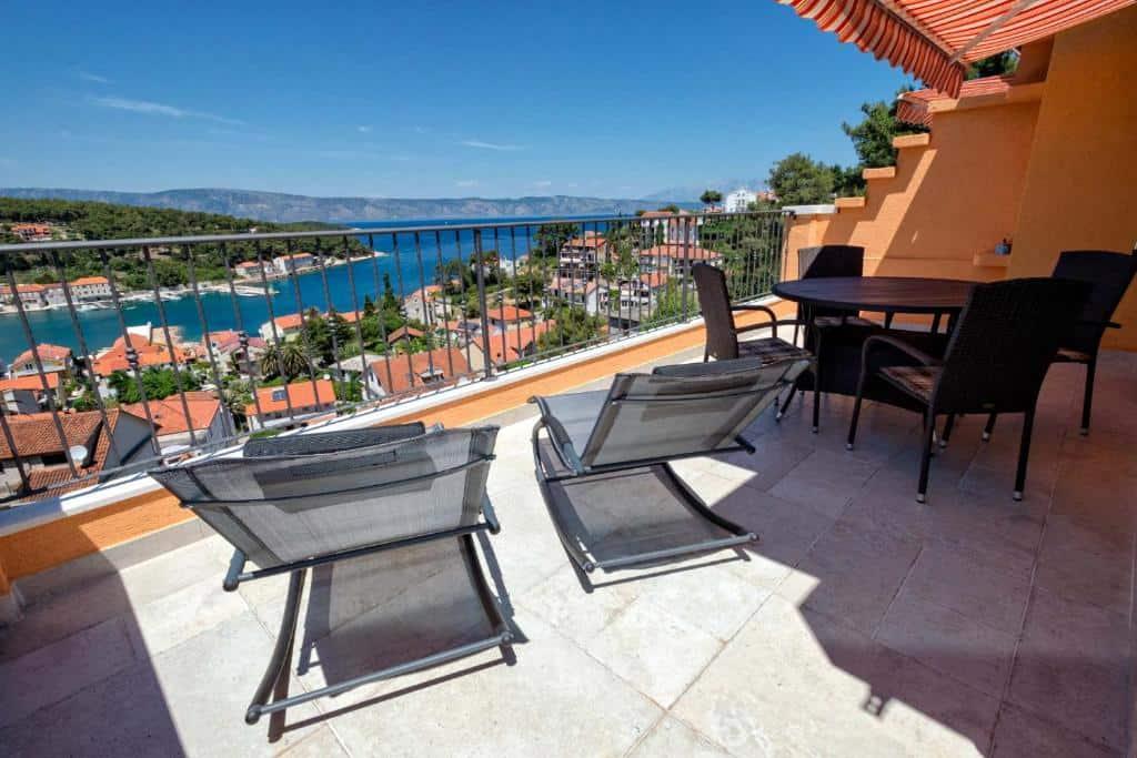 big blue terrace