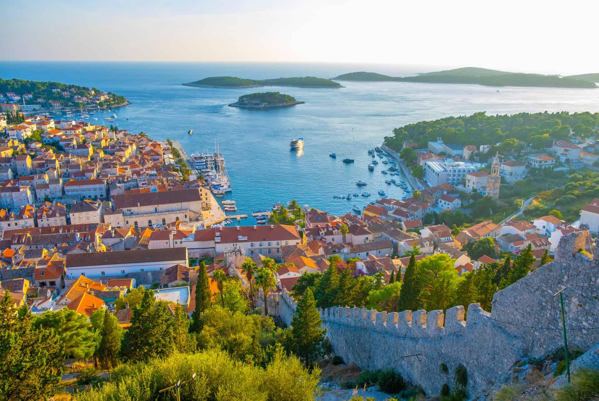 where to stay on Hvar Island