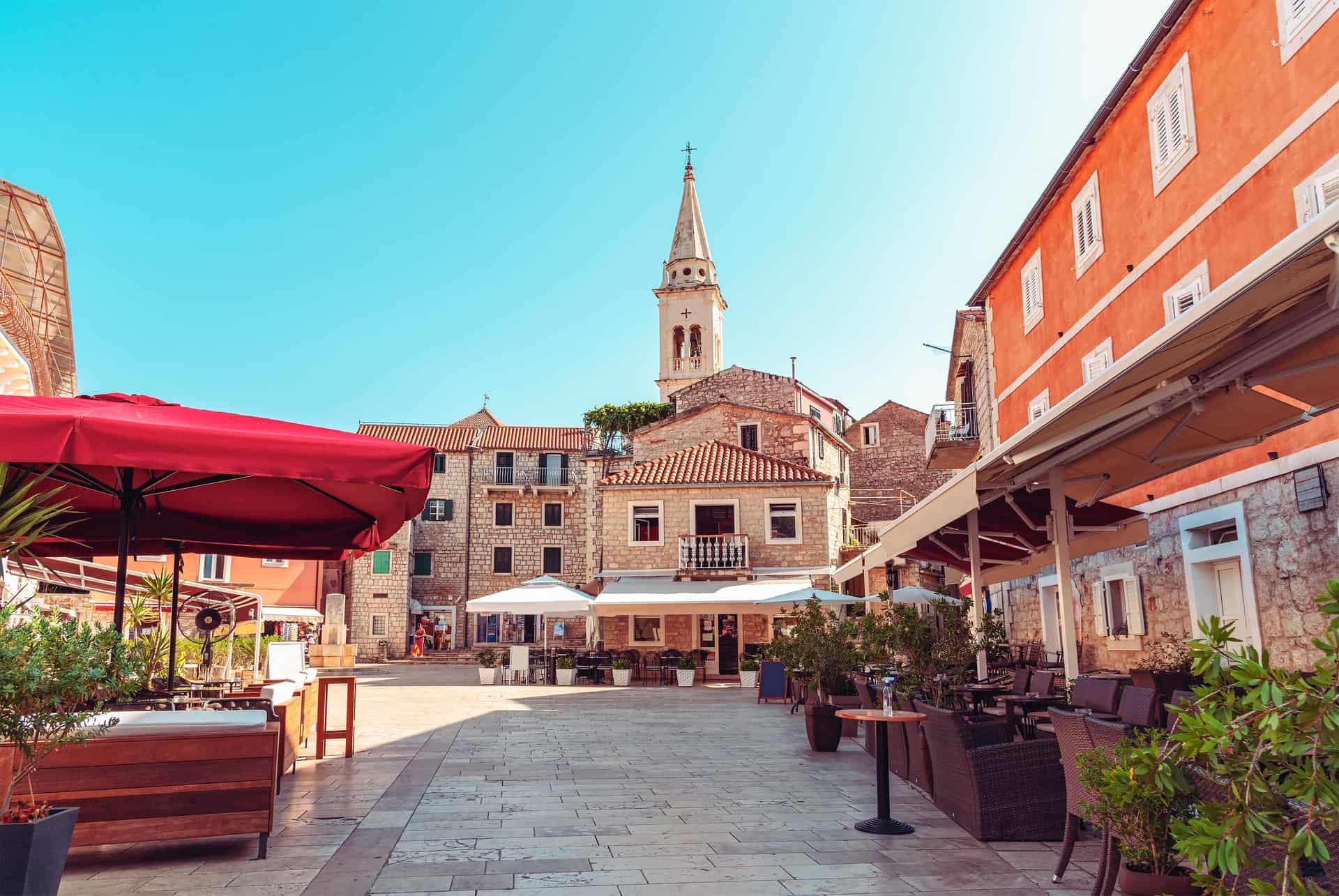 where to stay on Hvar Island in Jelsa