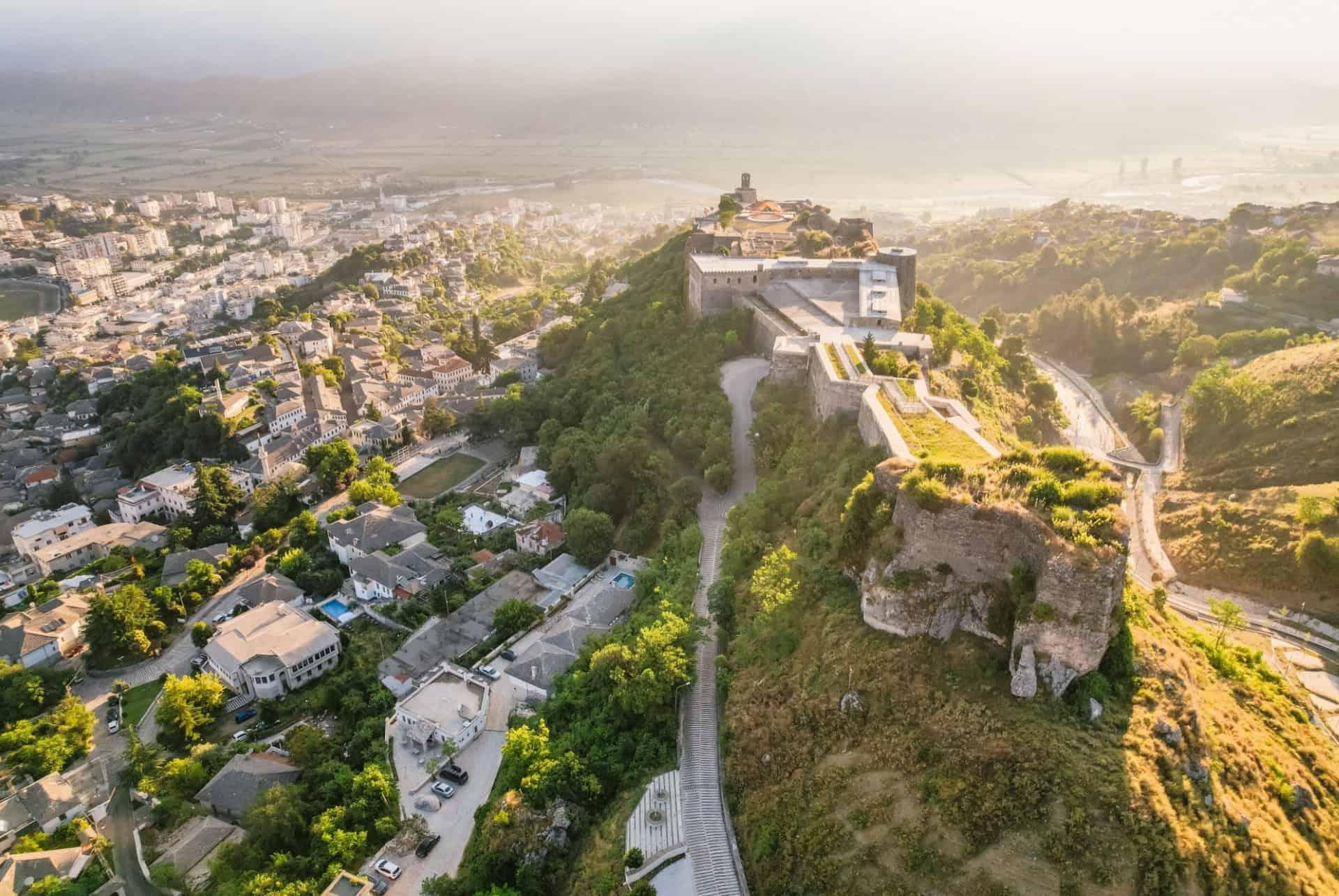 things to do in Albania Gjirokaster