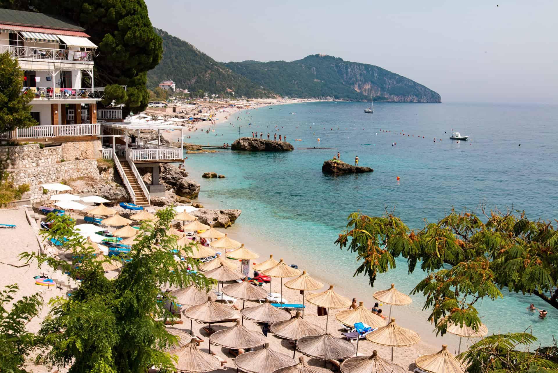 things to do in Albania Dhermi