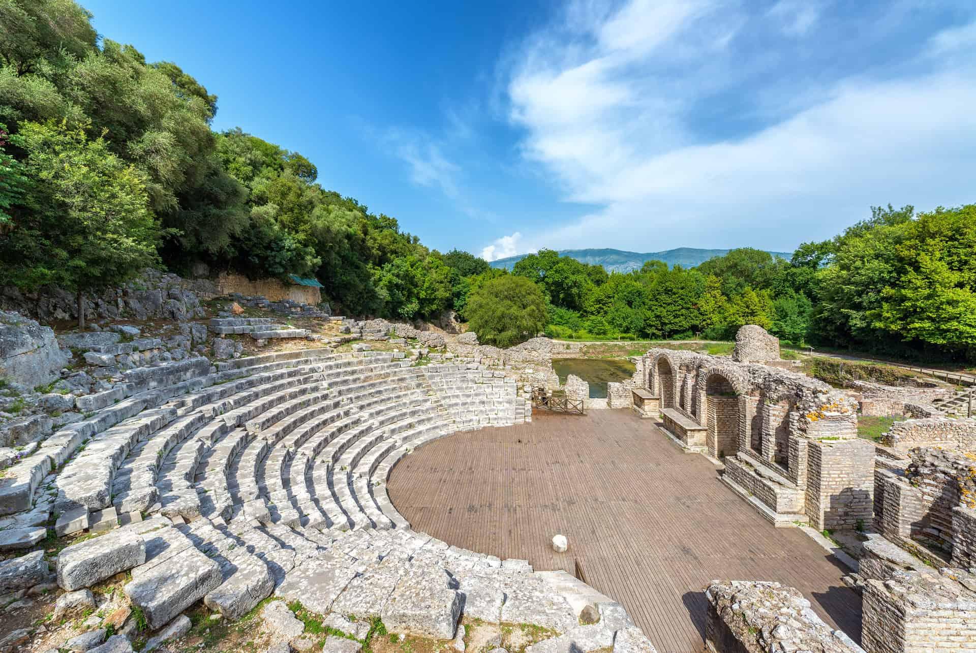 things to do in Albania Butrint