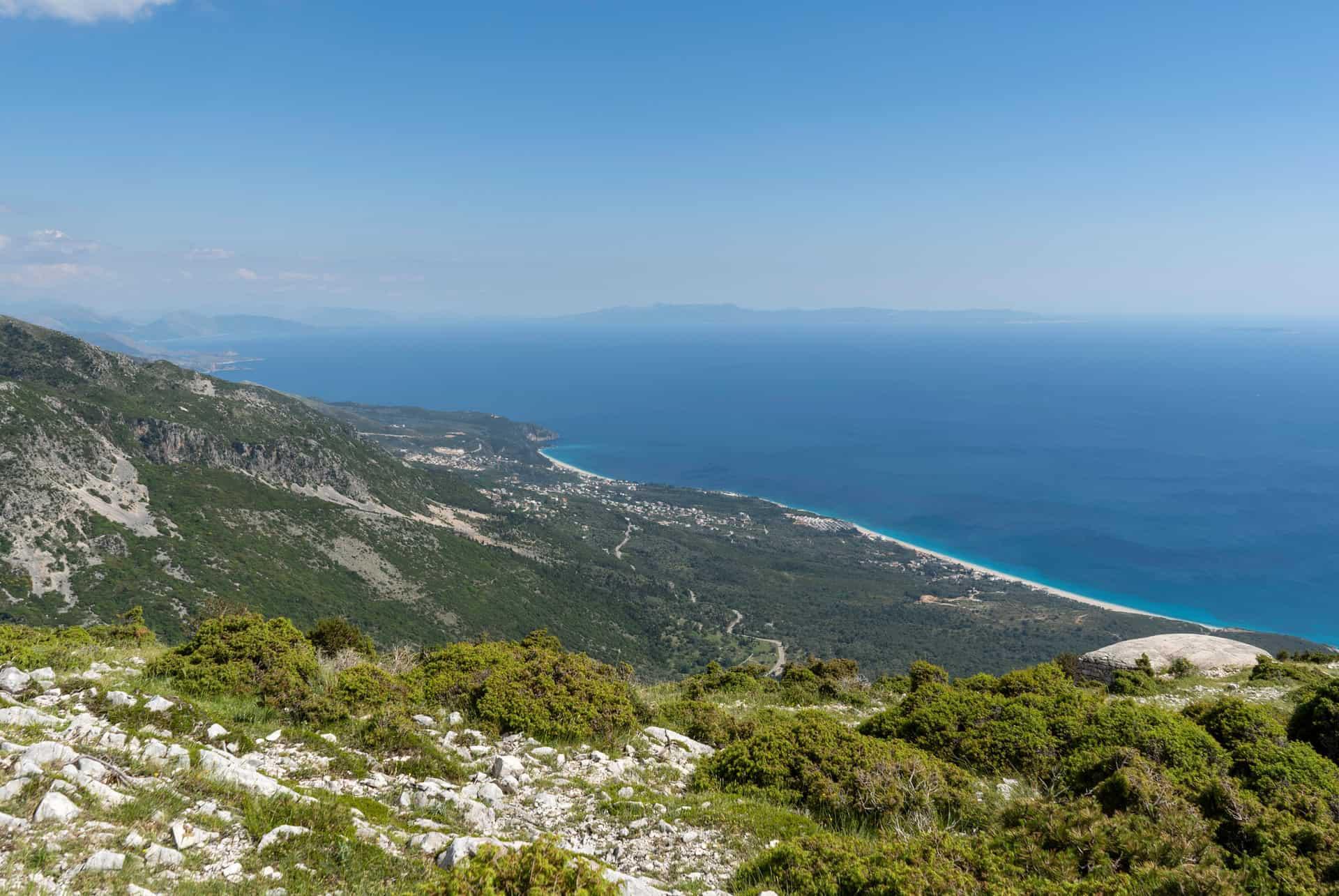 Llogara National Park