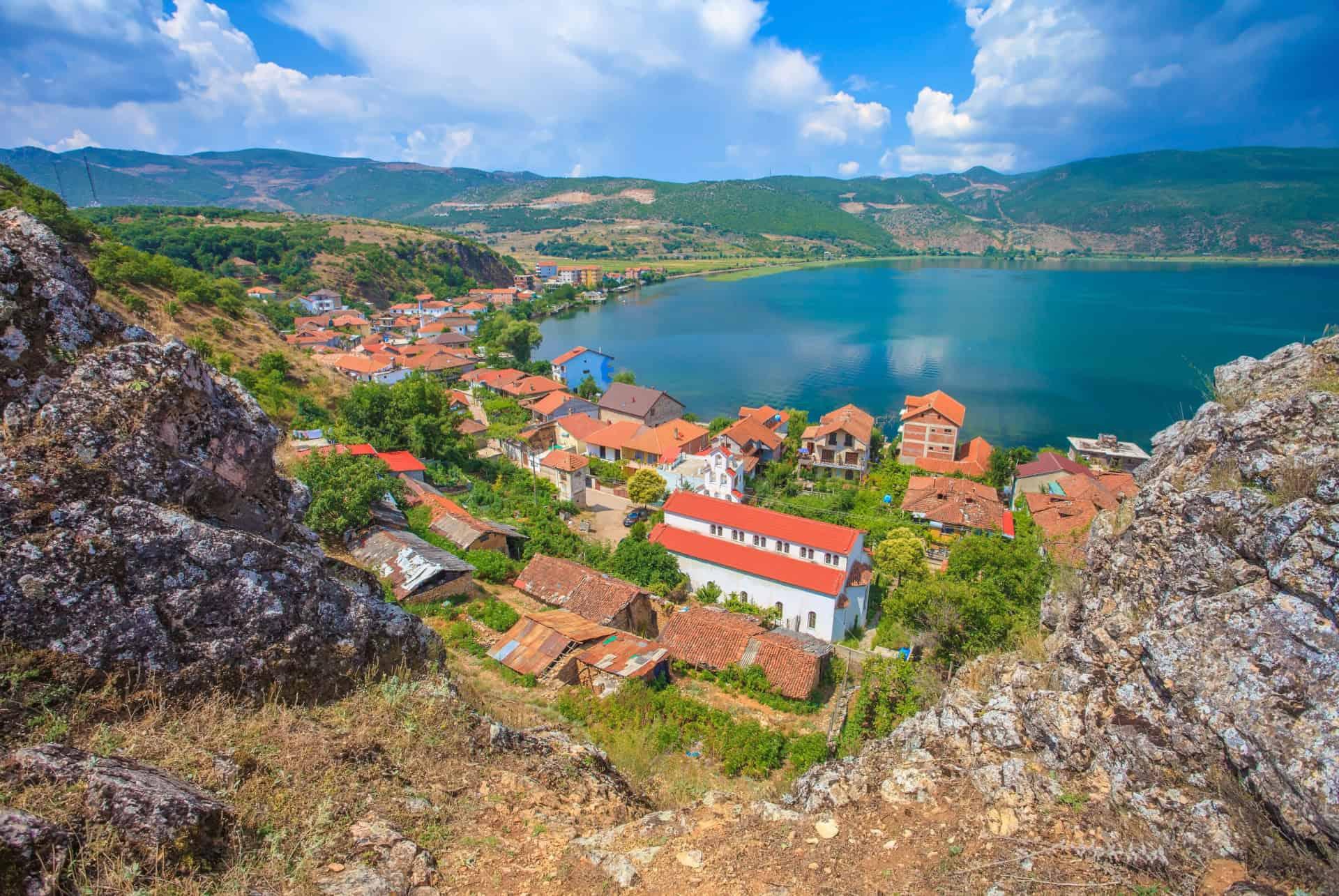 things to do in Albania Ohrid Lake