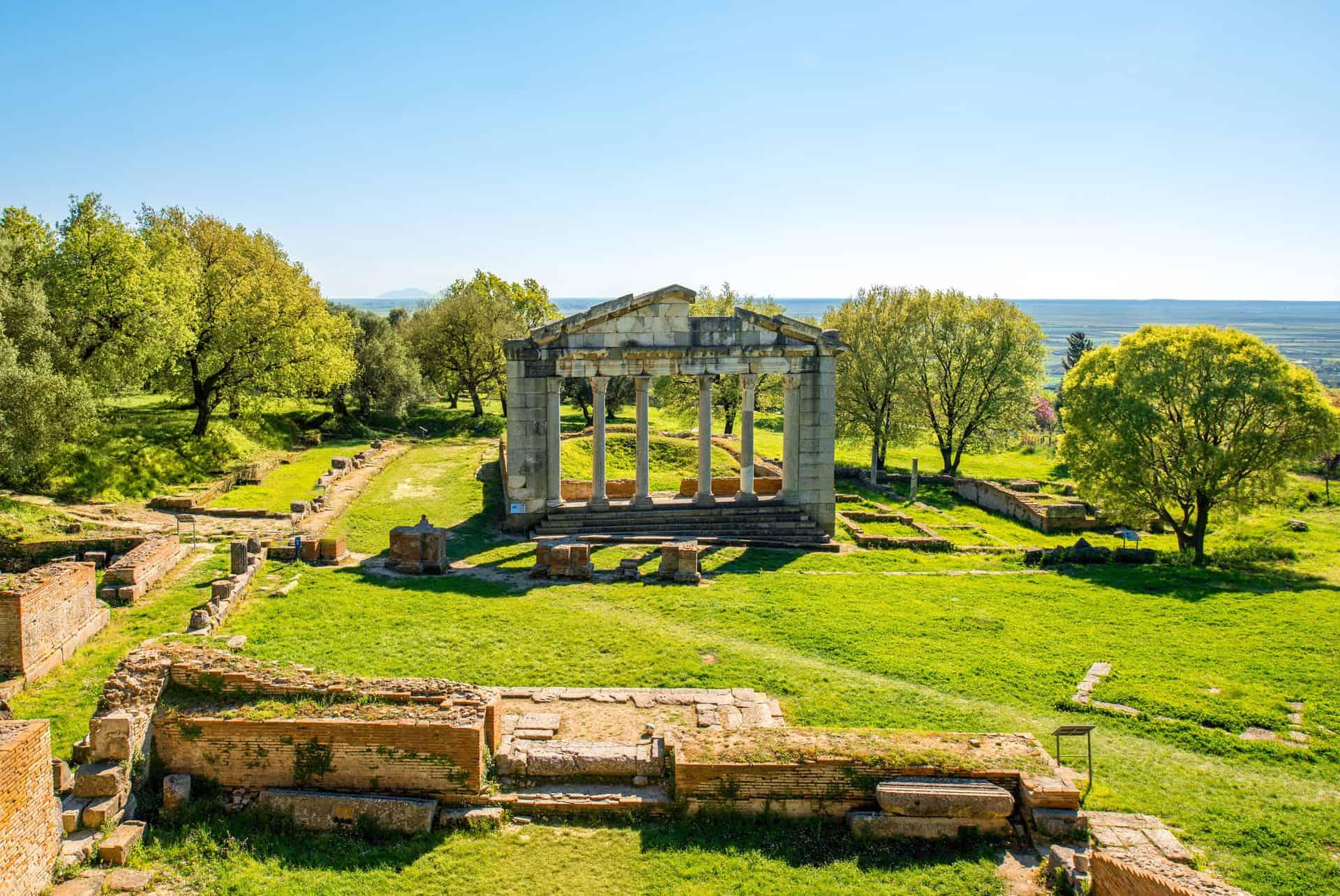 things to do in Albania Apollonia Illyria