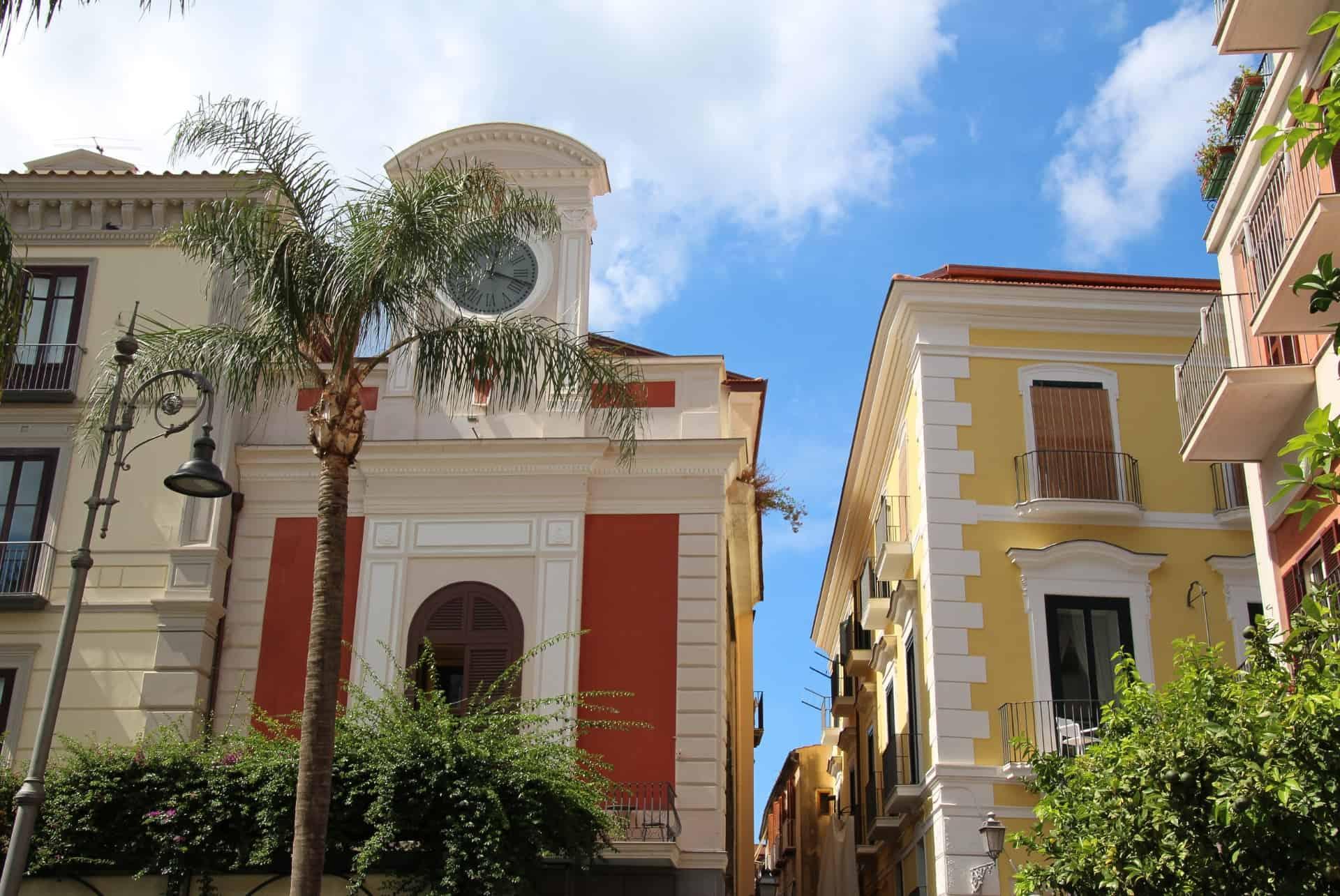 Sorrento, staying on Amalfi Coast