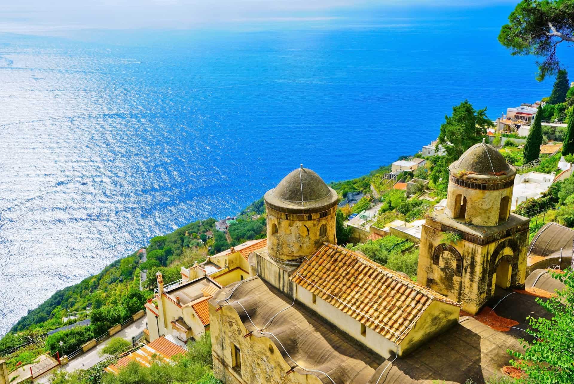 Ravello, staying on Amalfi Coast