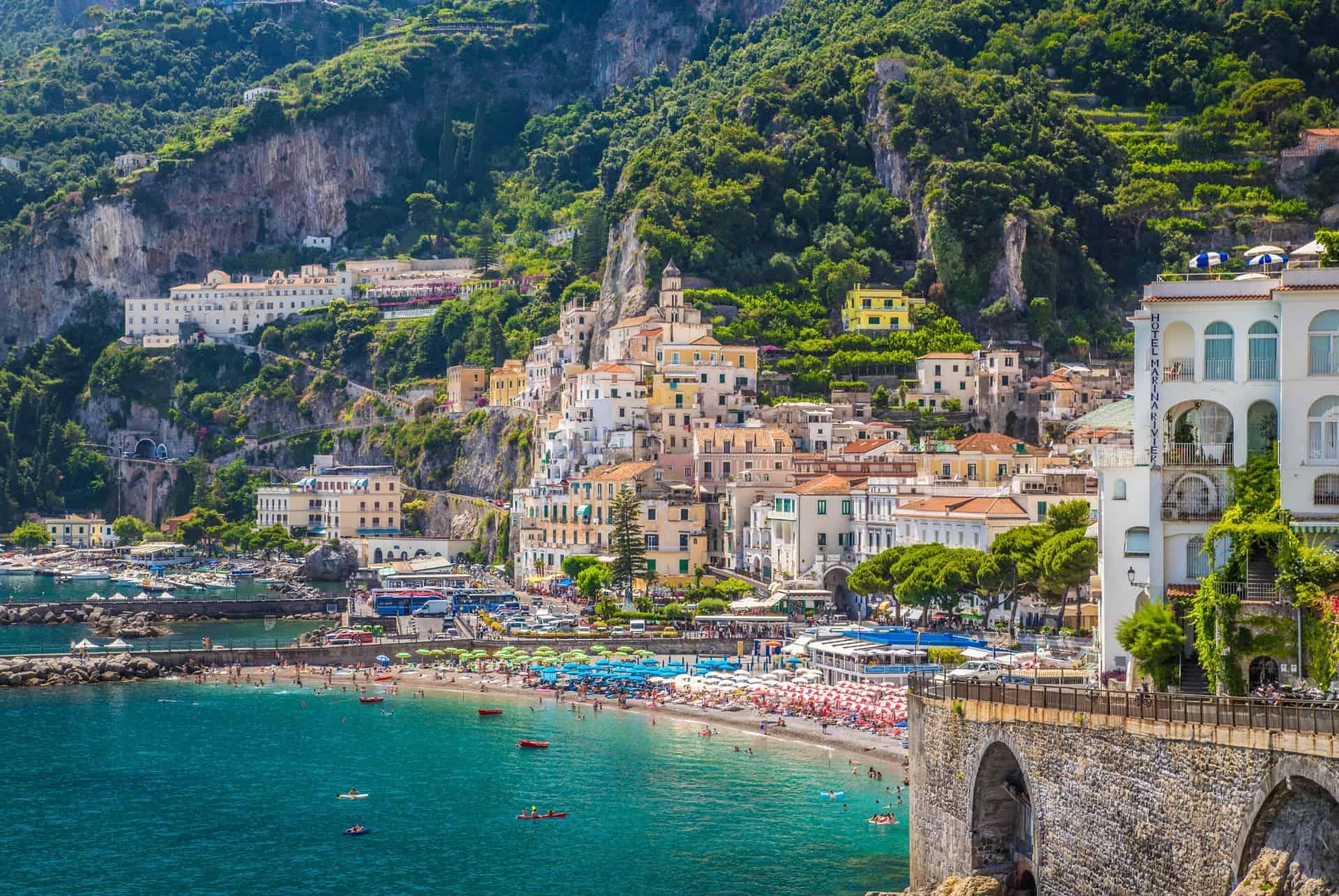 Amalfi town