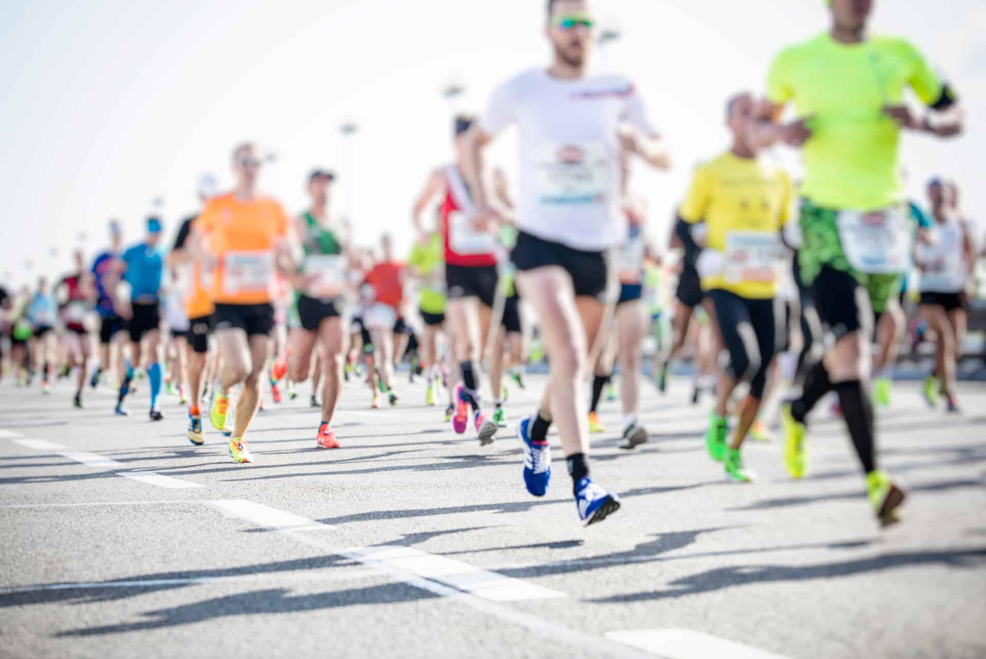 London in April Marathon