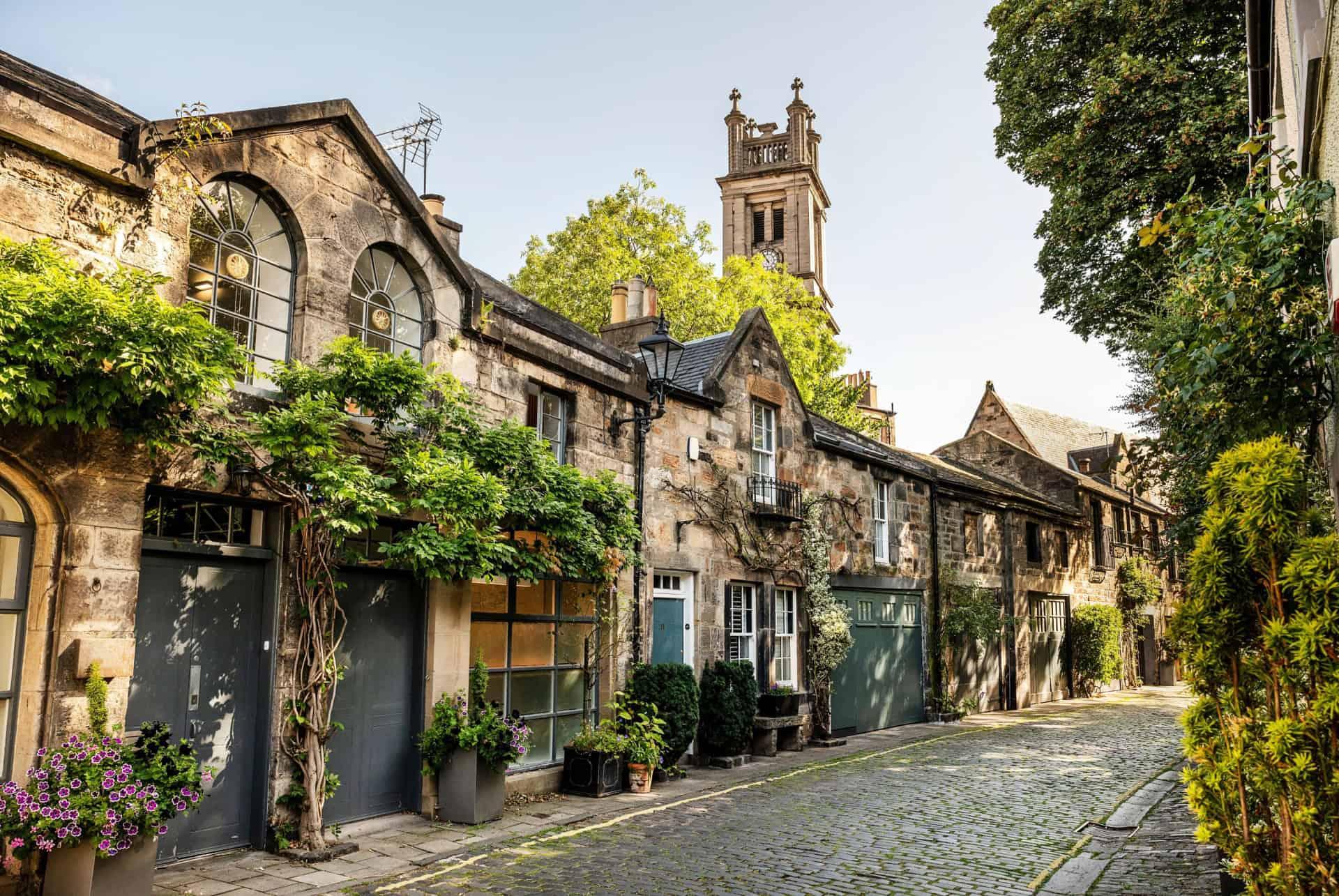stockbridge edinburgh