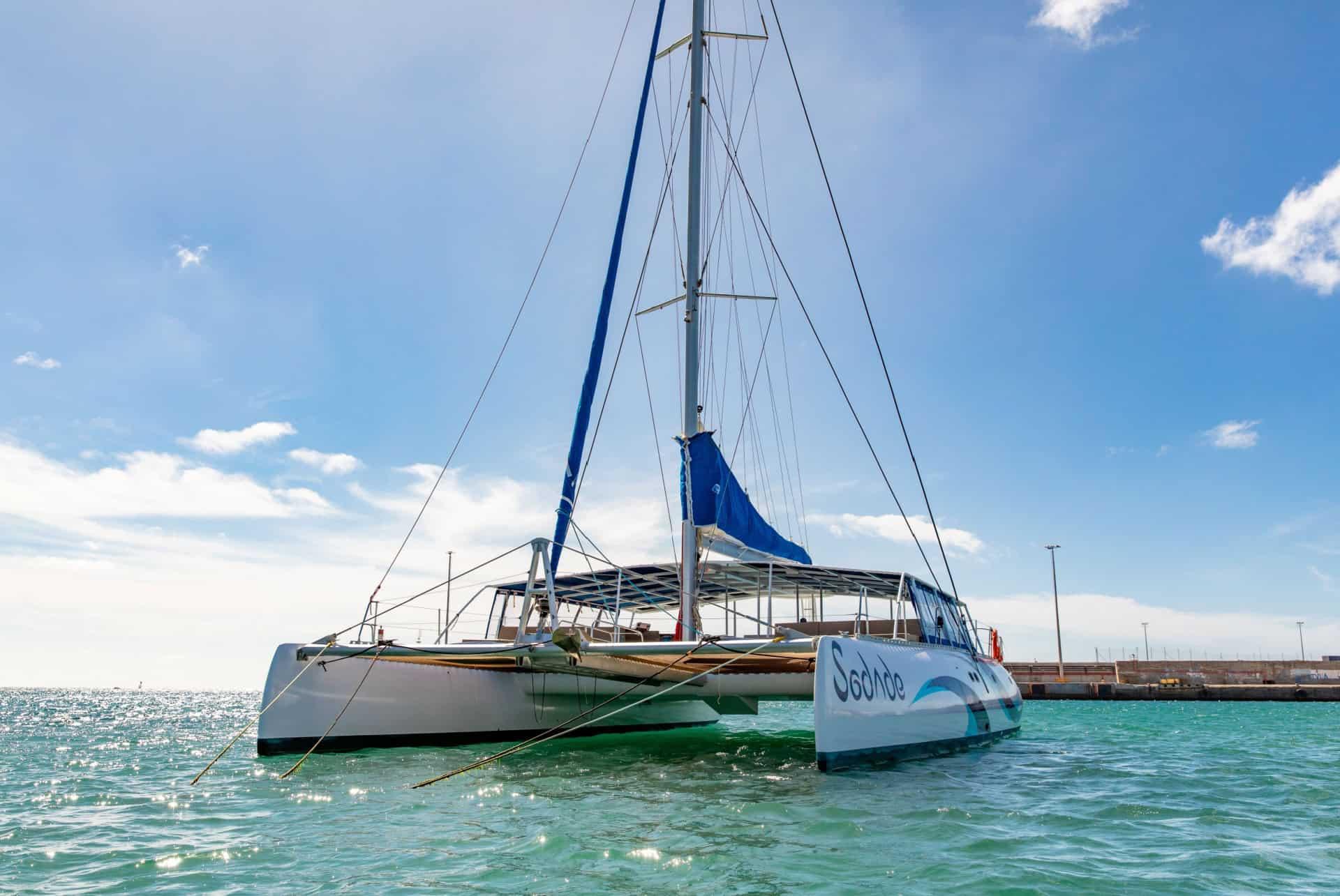Catamaran cruise Cape Verde