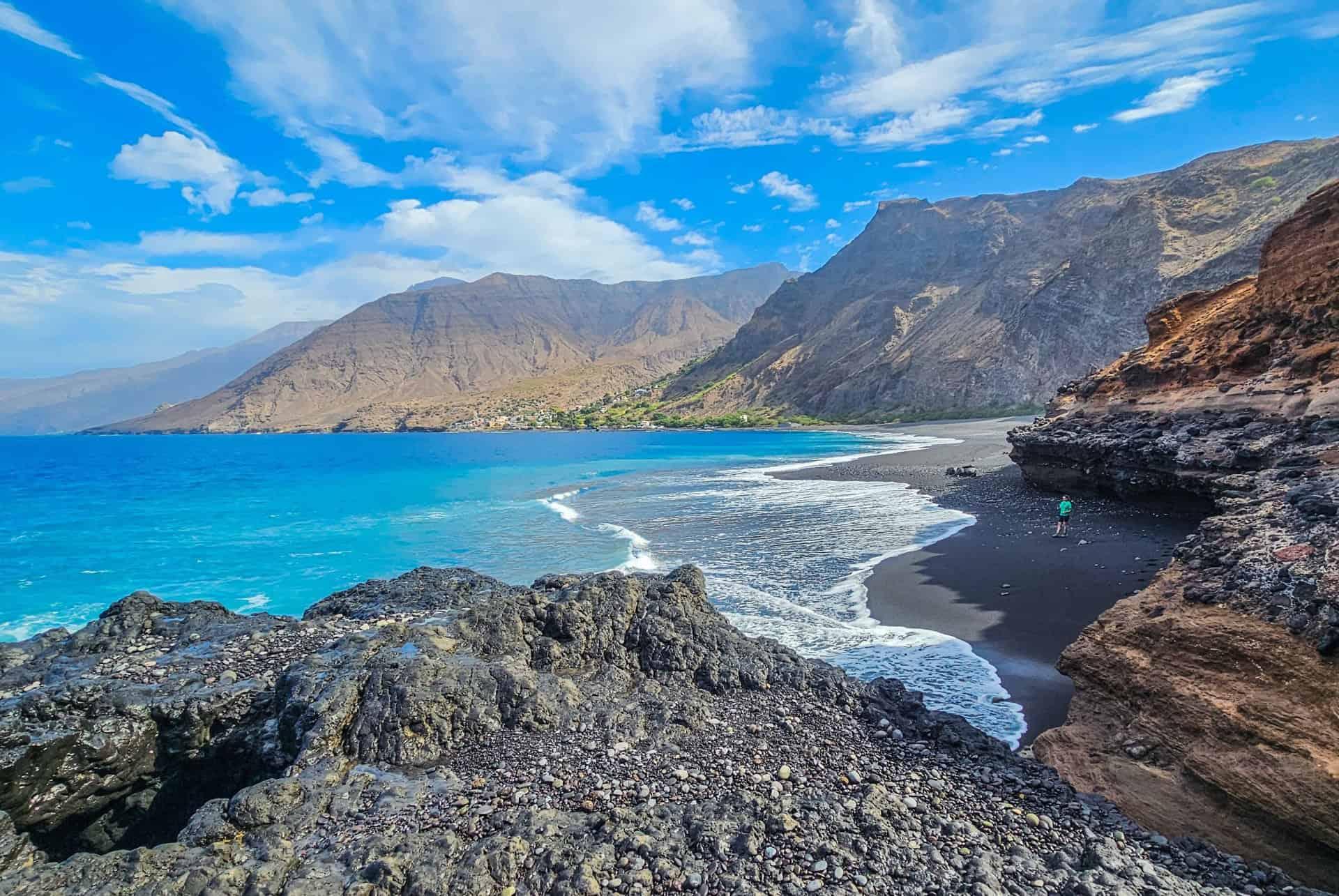 Cape Verde climate in April