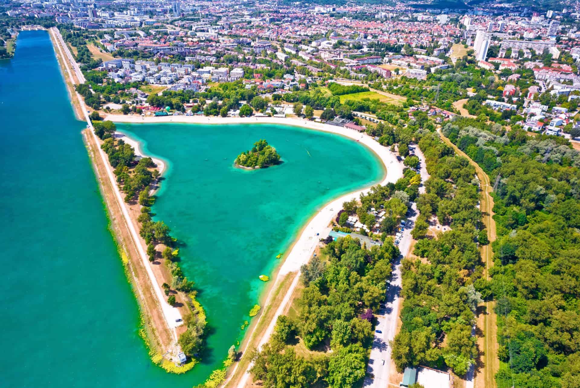 lake jarun zagreb