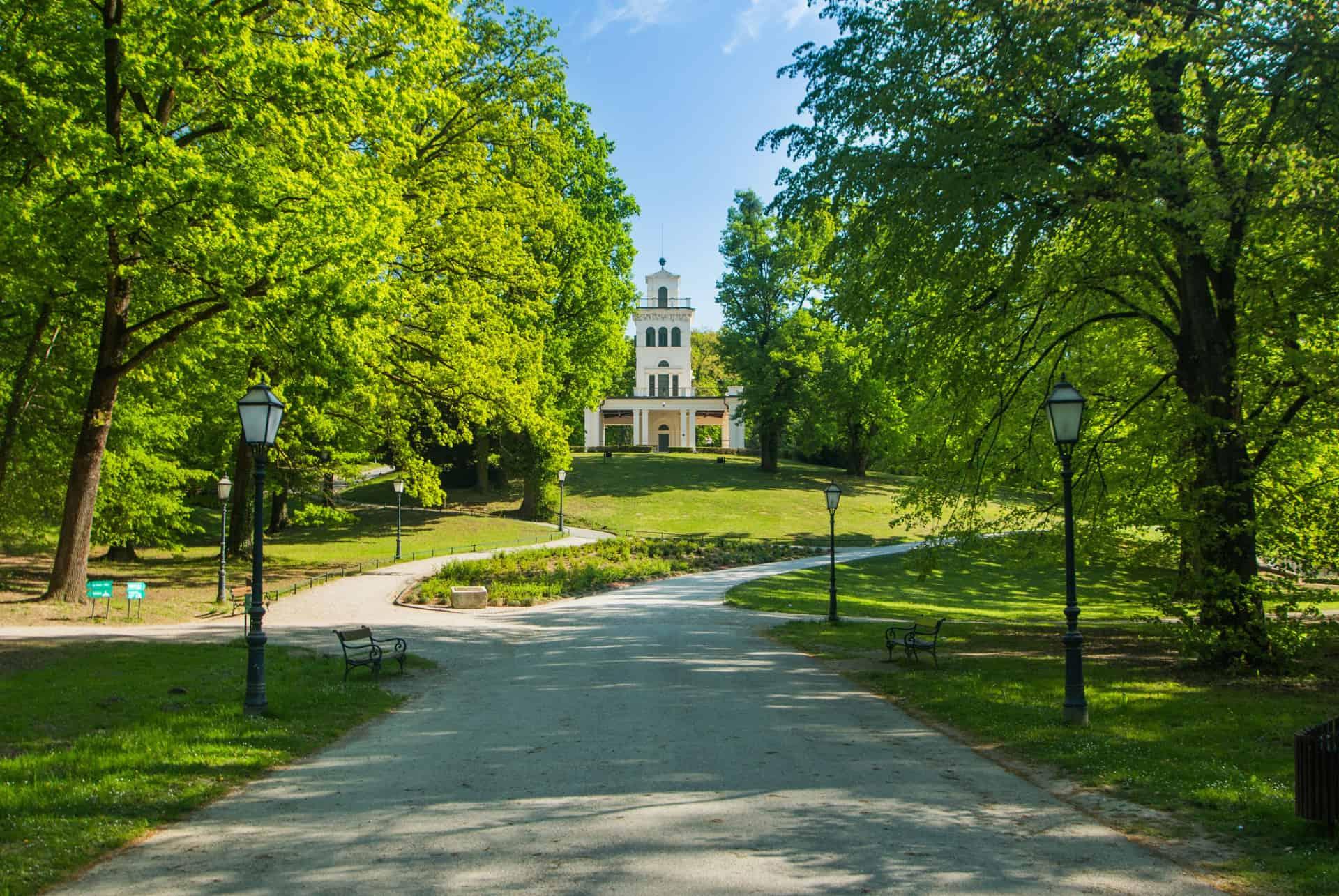 maksimir park zagreb