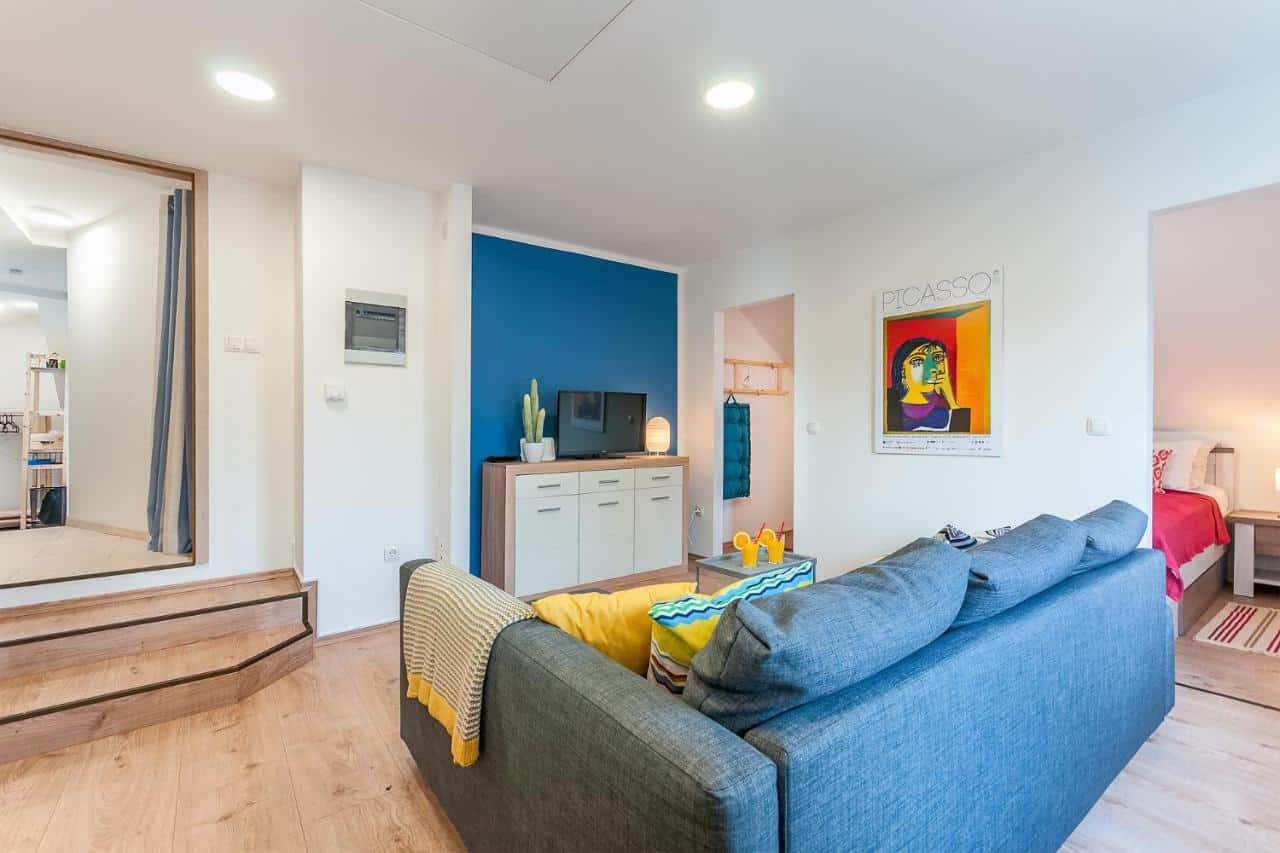 top apartment zagreb
