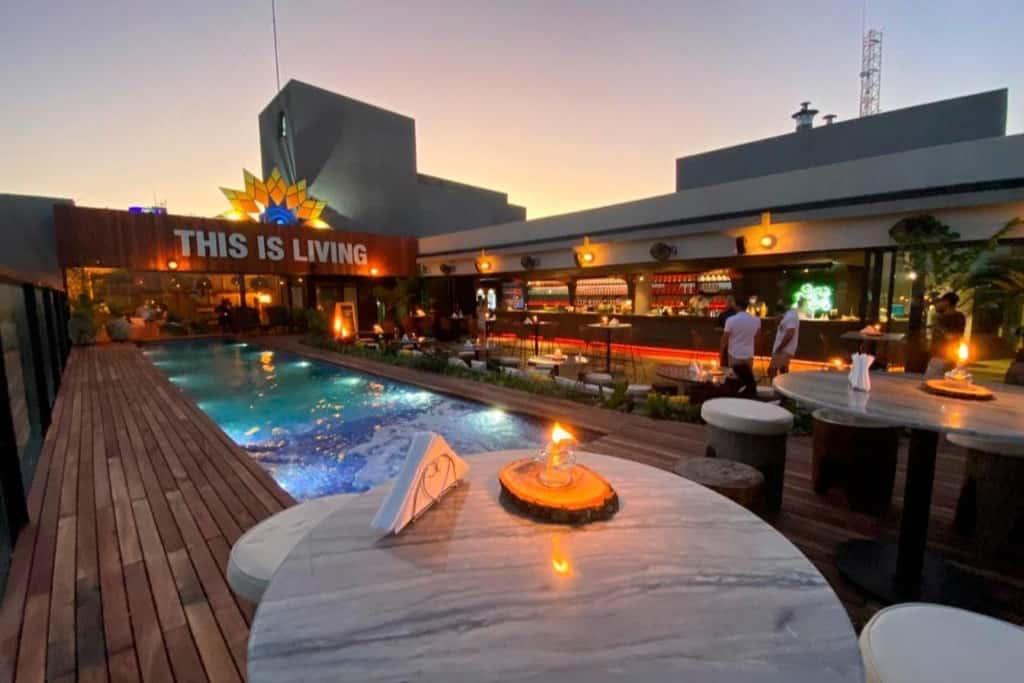 five hotel residence sleep asuncion