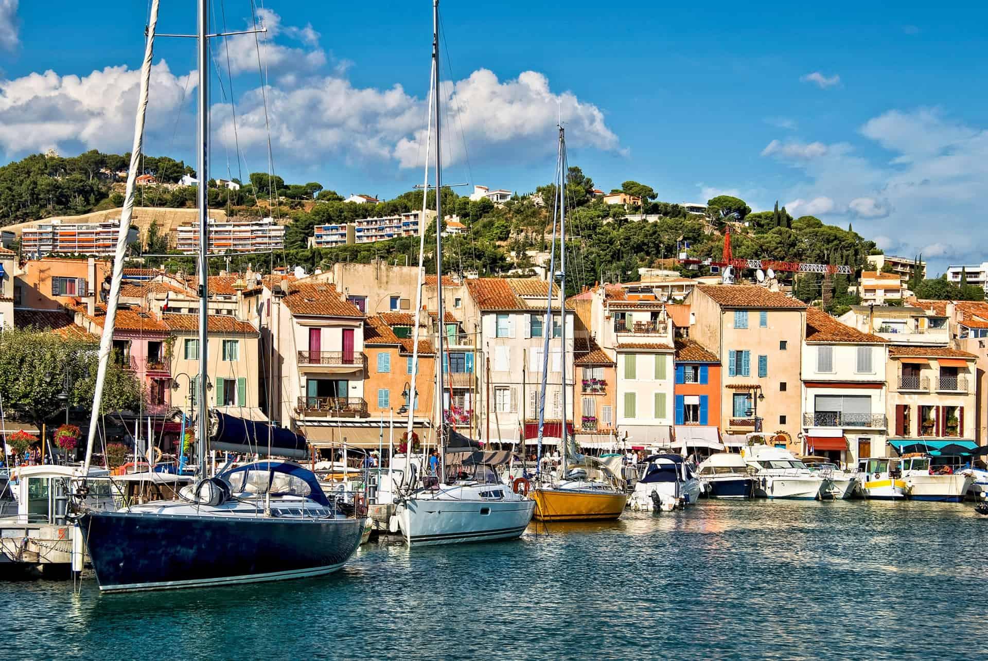 port of cassis france