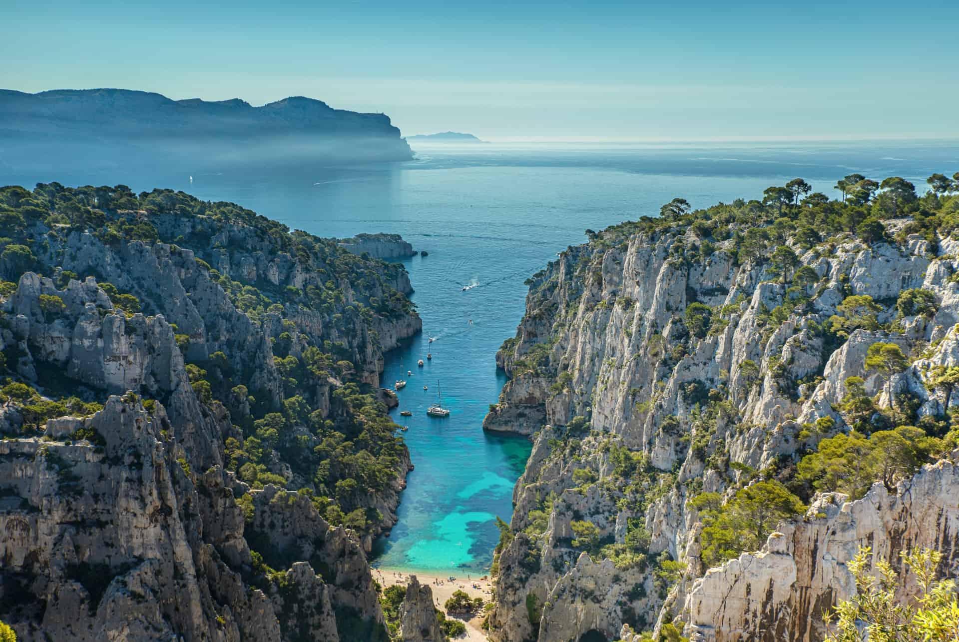 visit the calanques