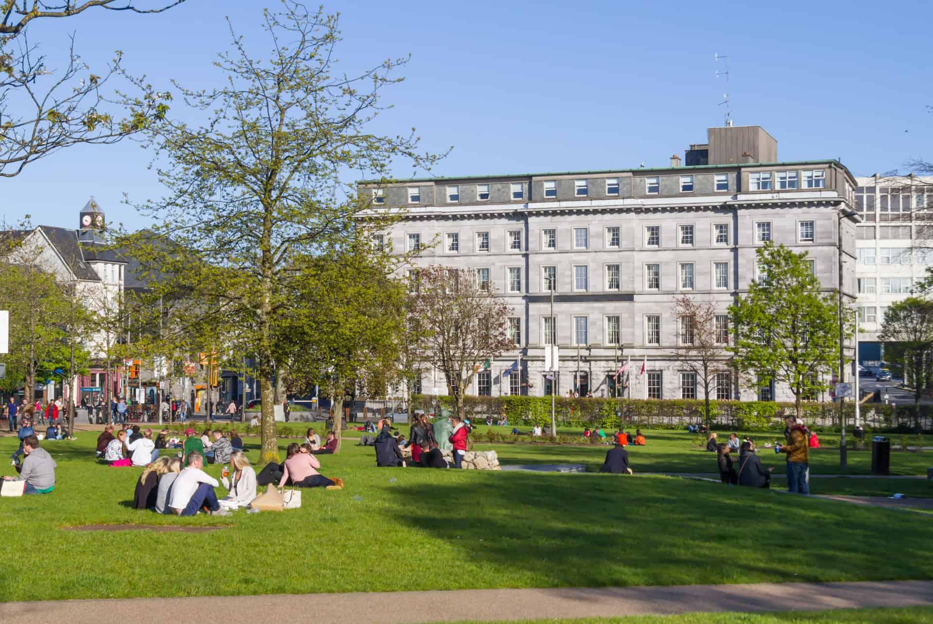 eyre square galway ireland