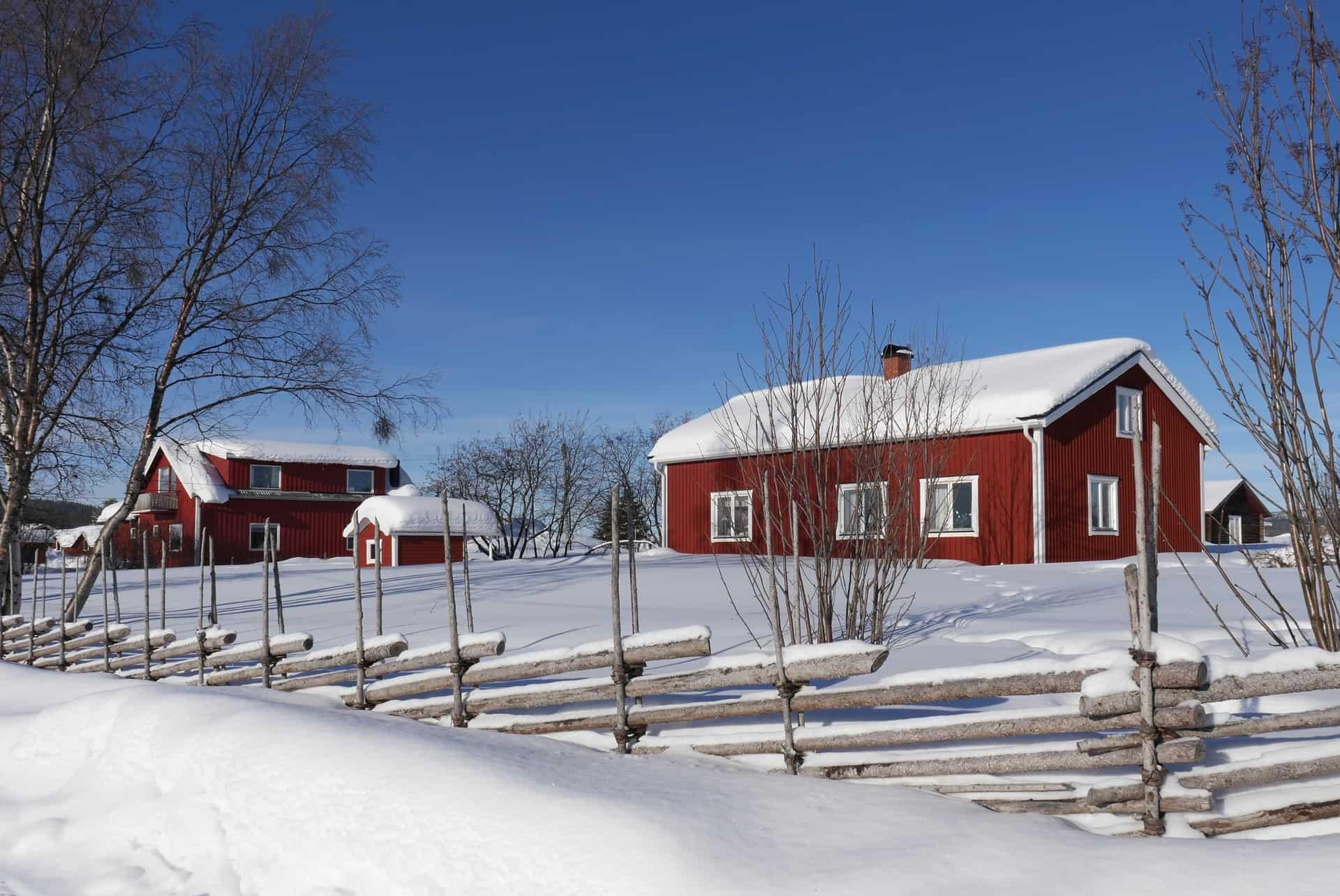 where to stay in kiruna jukkasjarvi