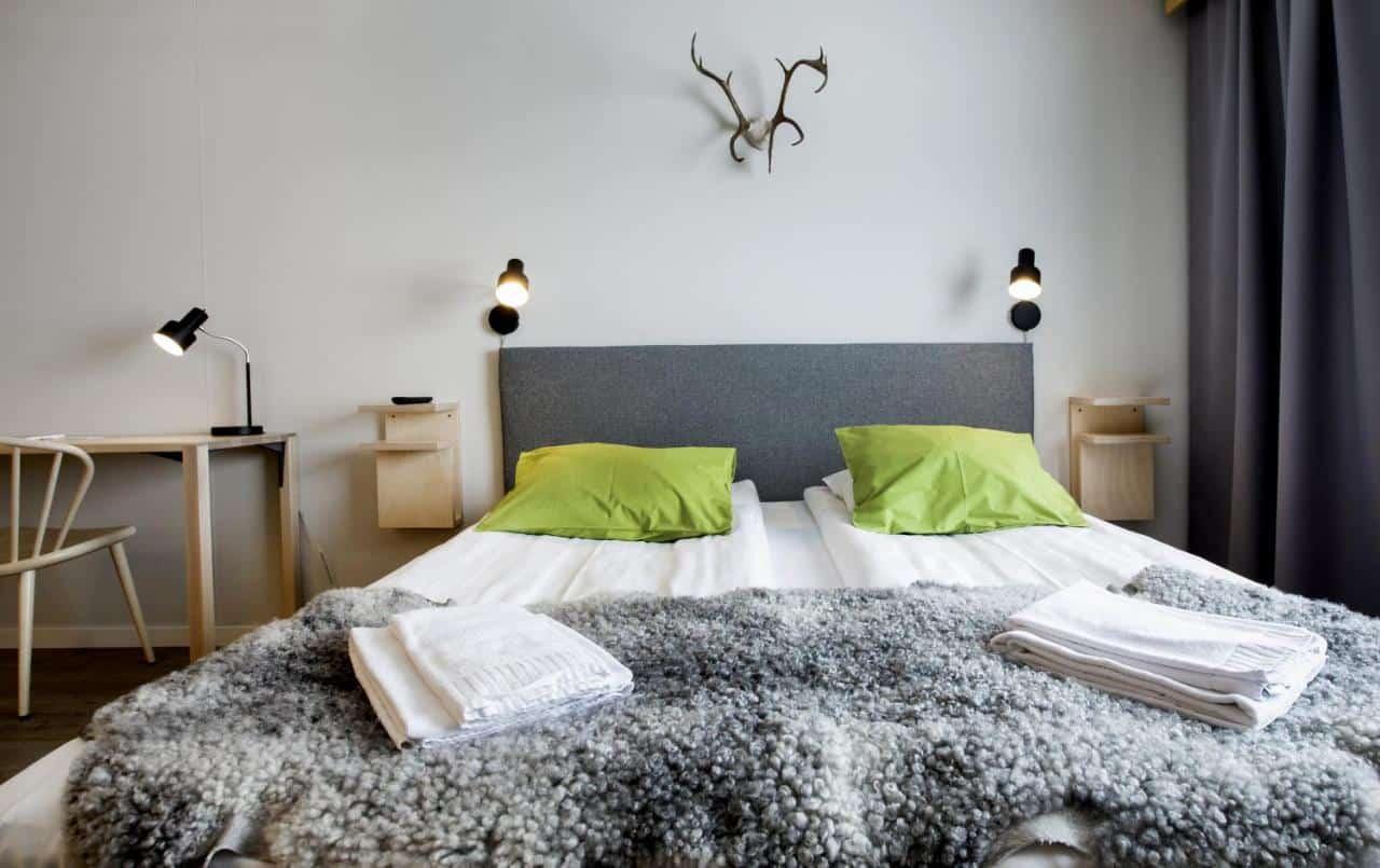 where to stay in kiruna center room