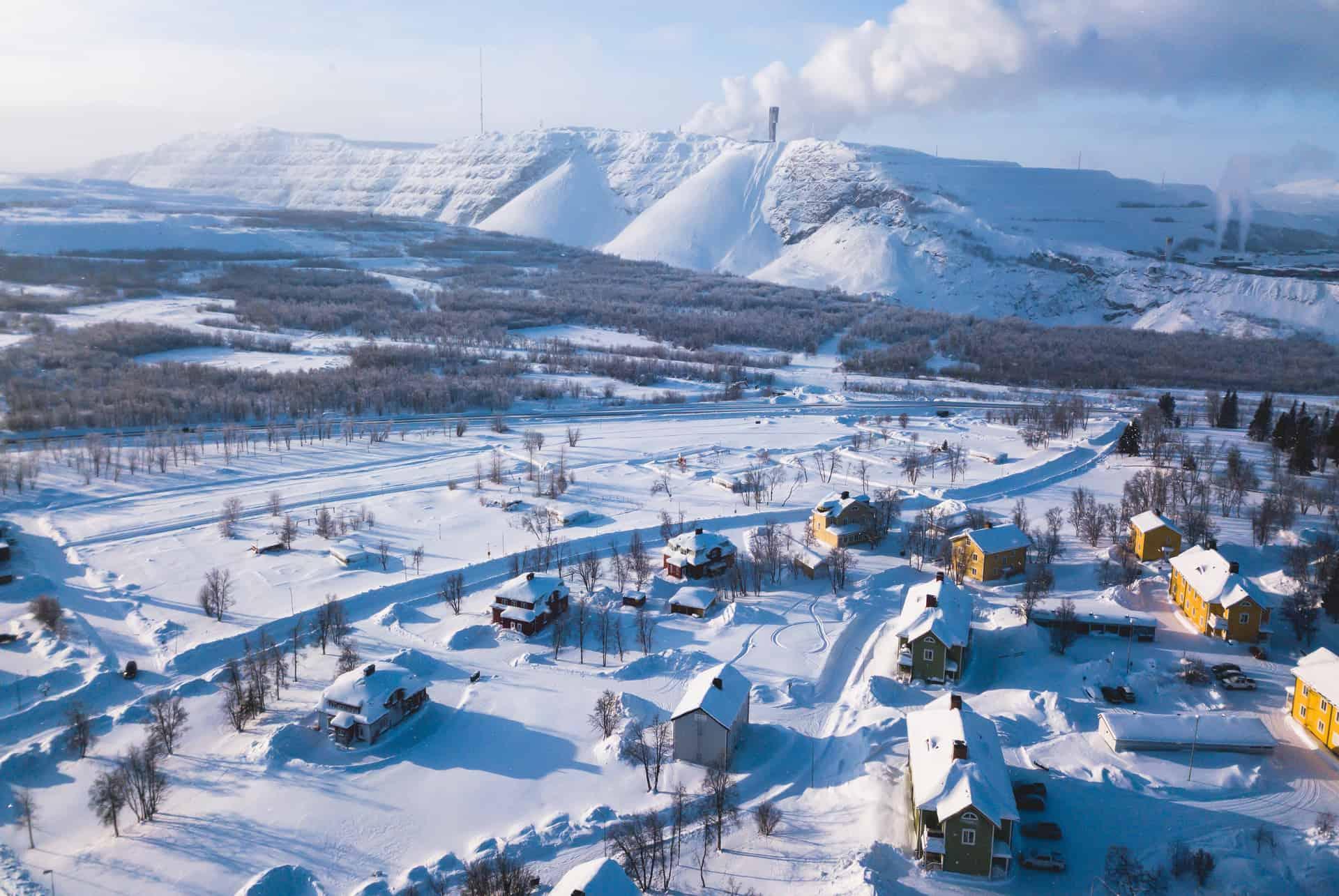 where to stay in kiruna norrmalm